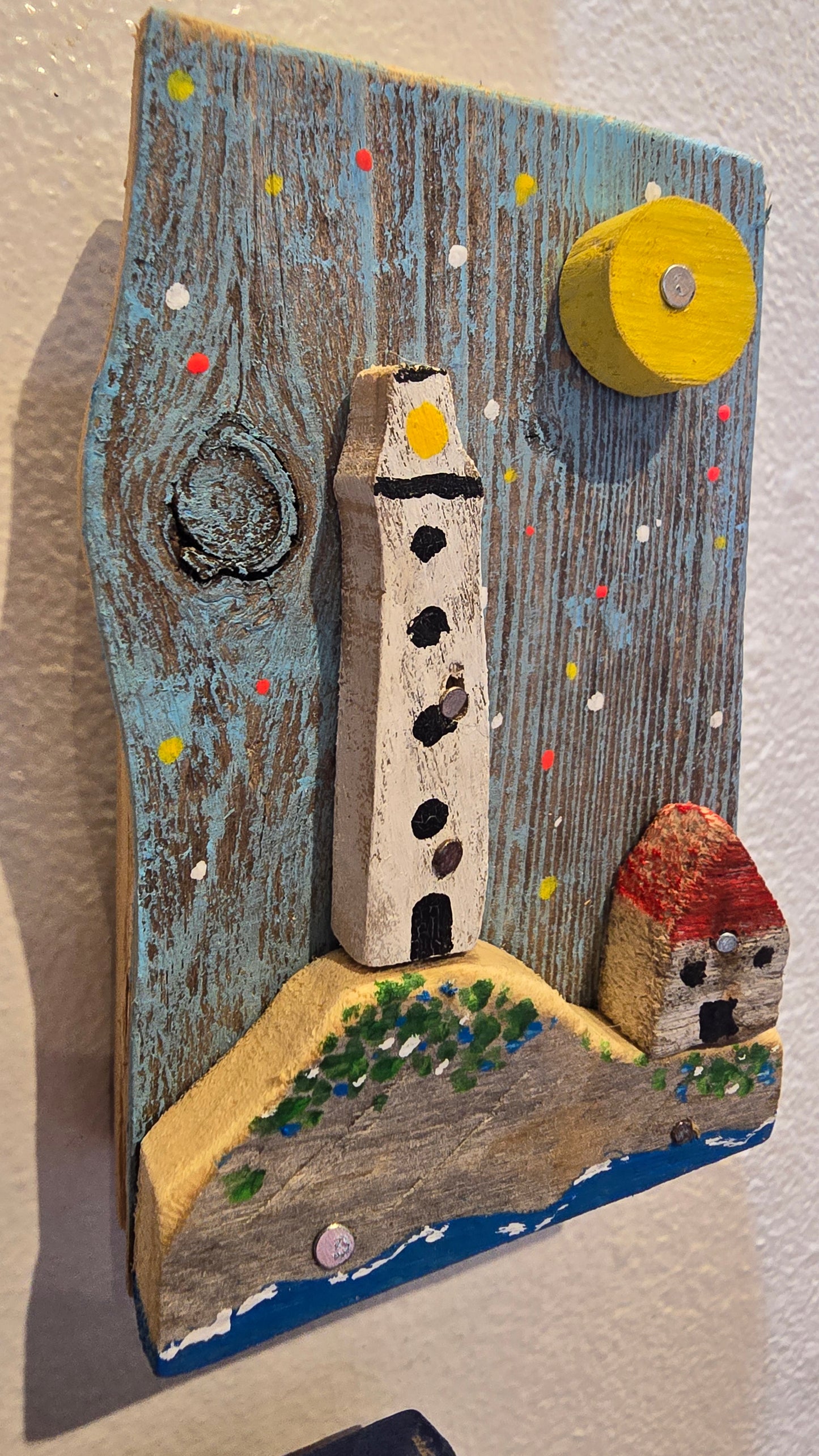 New England Little Lighthouse | Seahag Studios