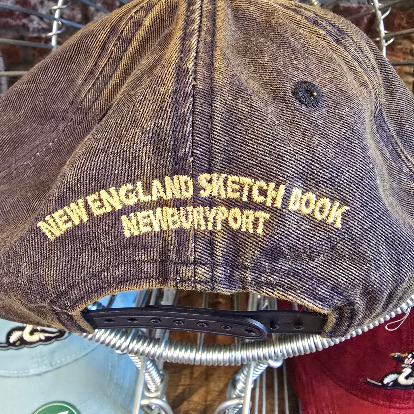 New England Sketch Book | "Whaler Jack" Cap