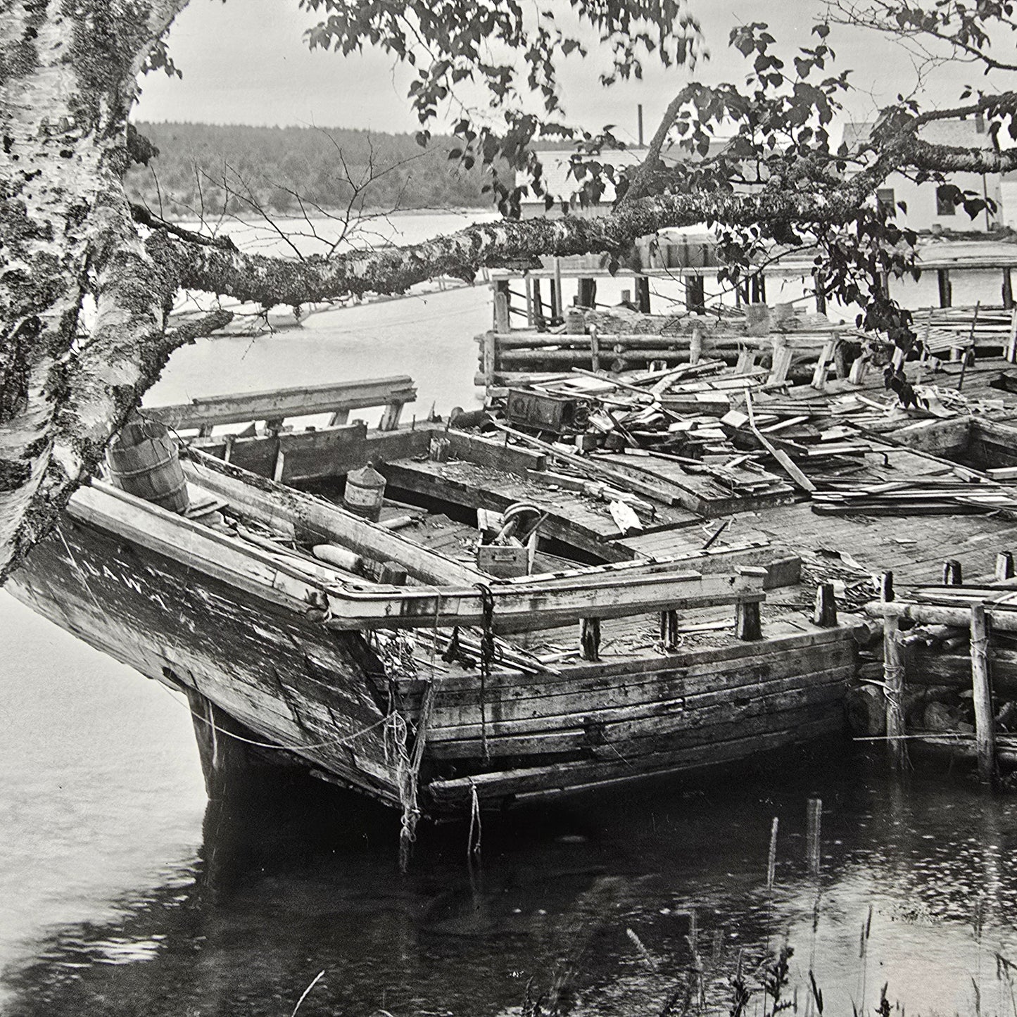 The Delaware | c1890s | NESB Archival Giclee Print