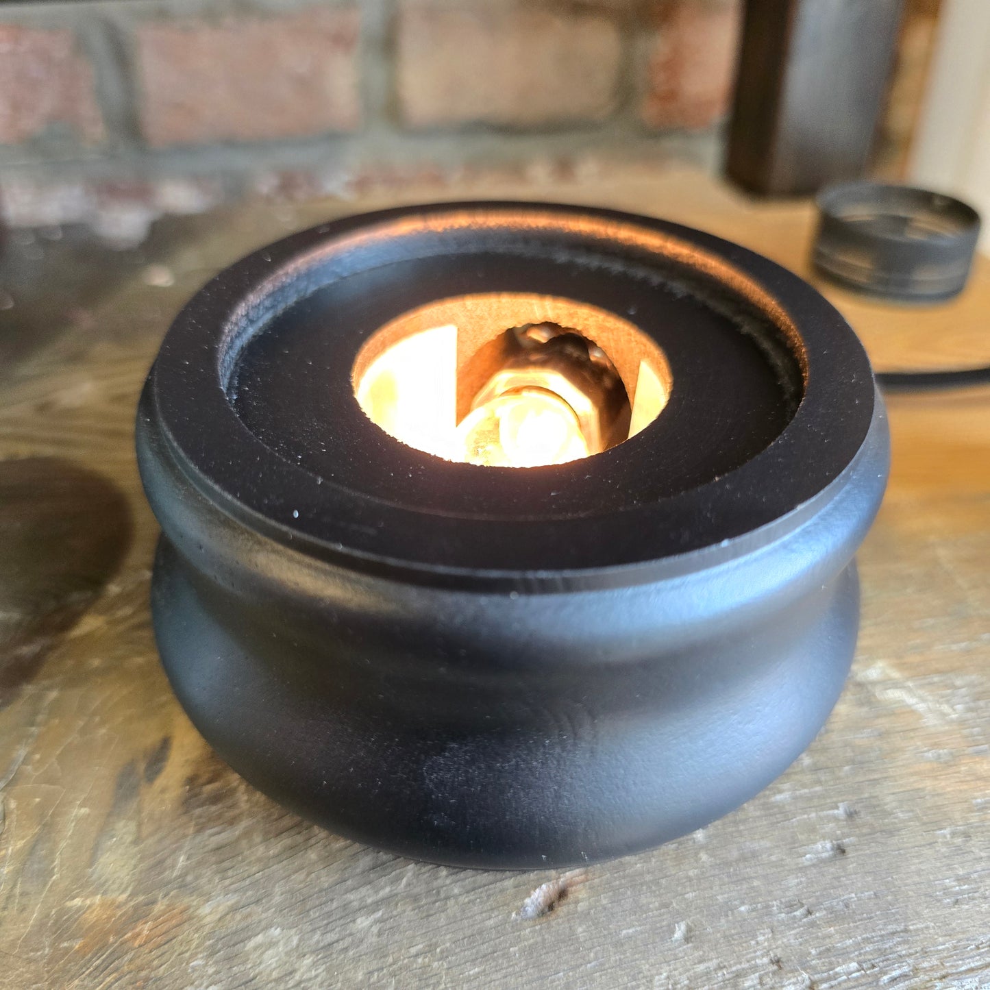 Mini Glass Insulator Light | New England Sketch Book