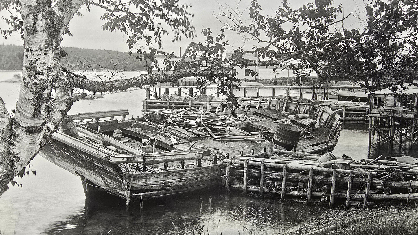 The Delaware | c1890s | NESB Archival Giclee Print