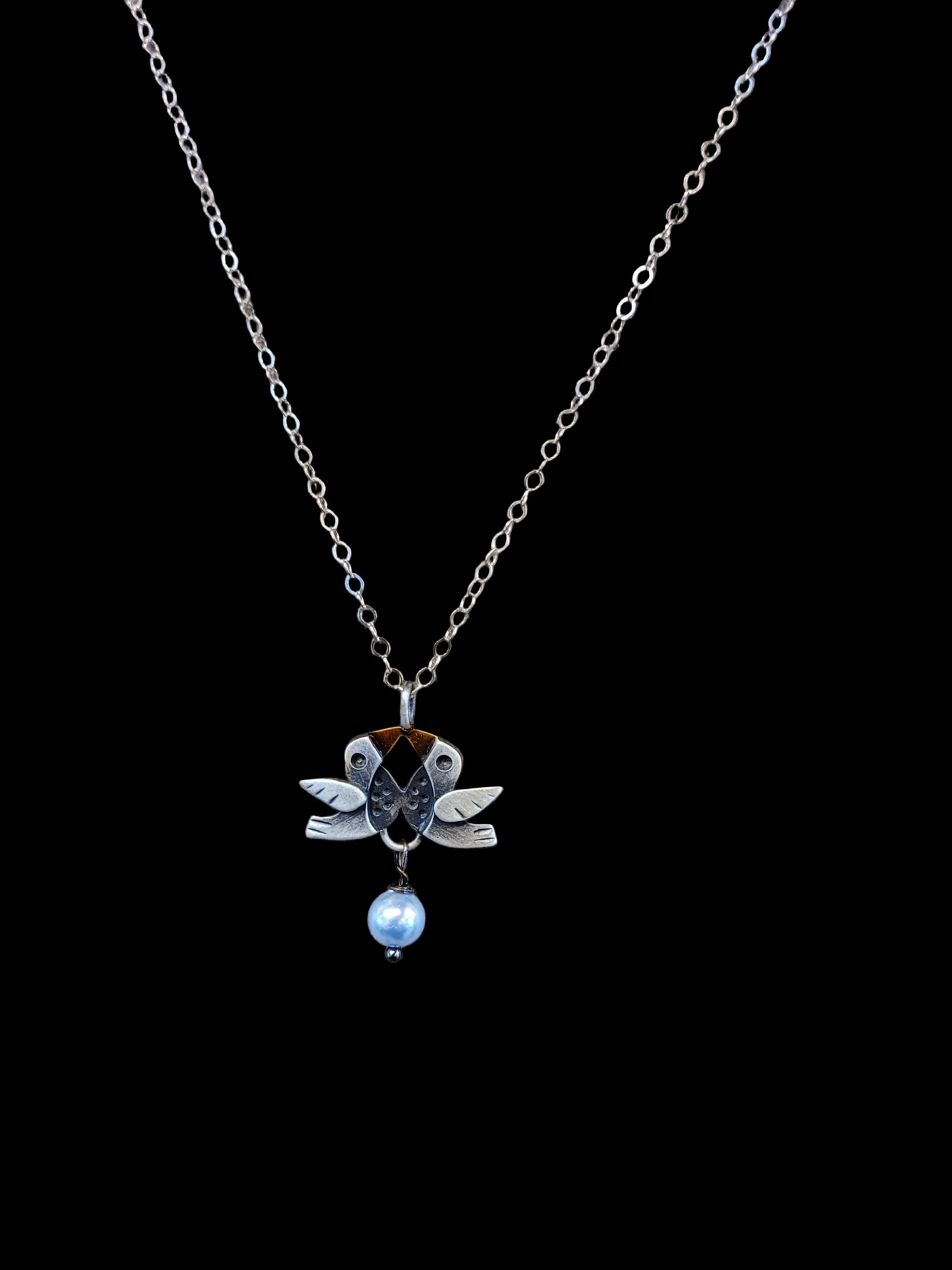 Lovebirds Pendant | Chickenscratch