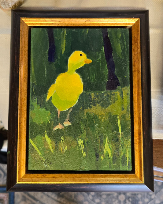 Jeannette Steele Esposito | "Duckling No.4" | 5x7