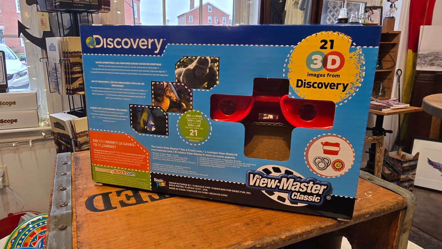 View-Master Boxed Set