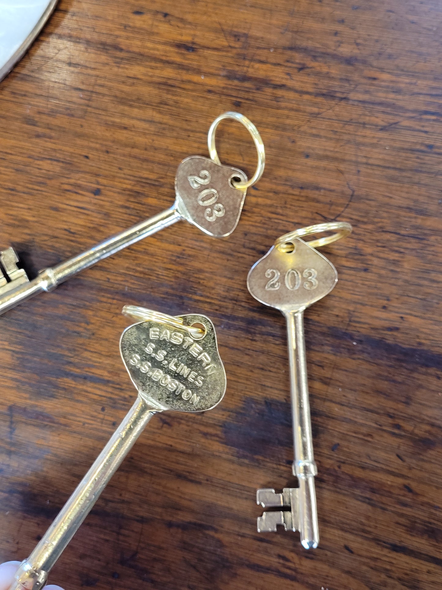 S.S. Boston | Key Ring