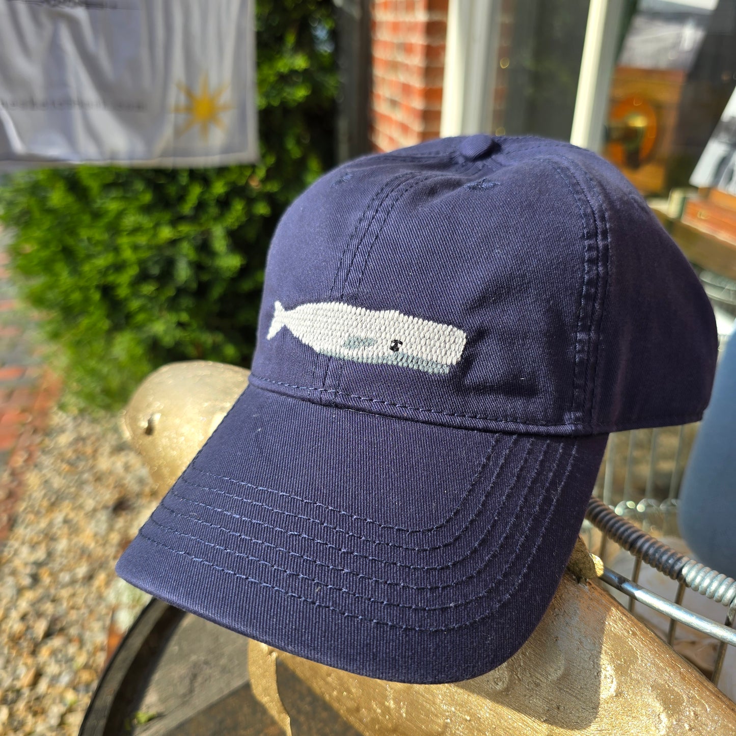 White Whale | Navy Cap