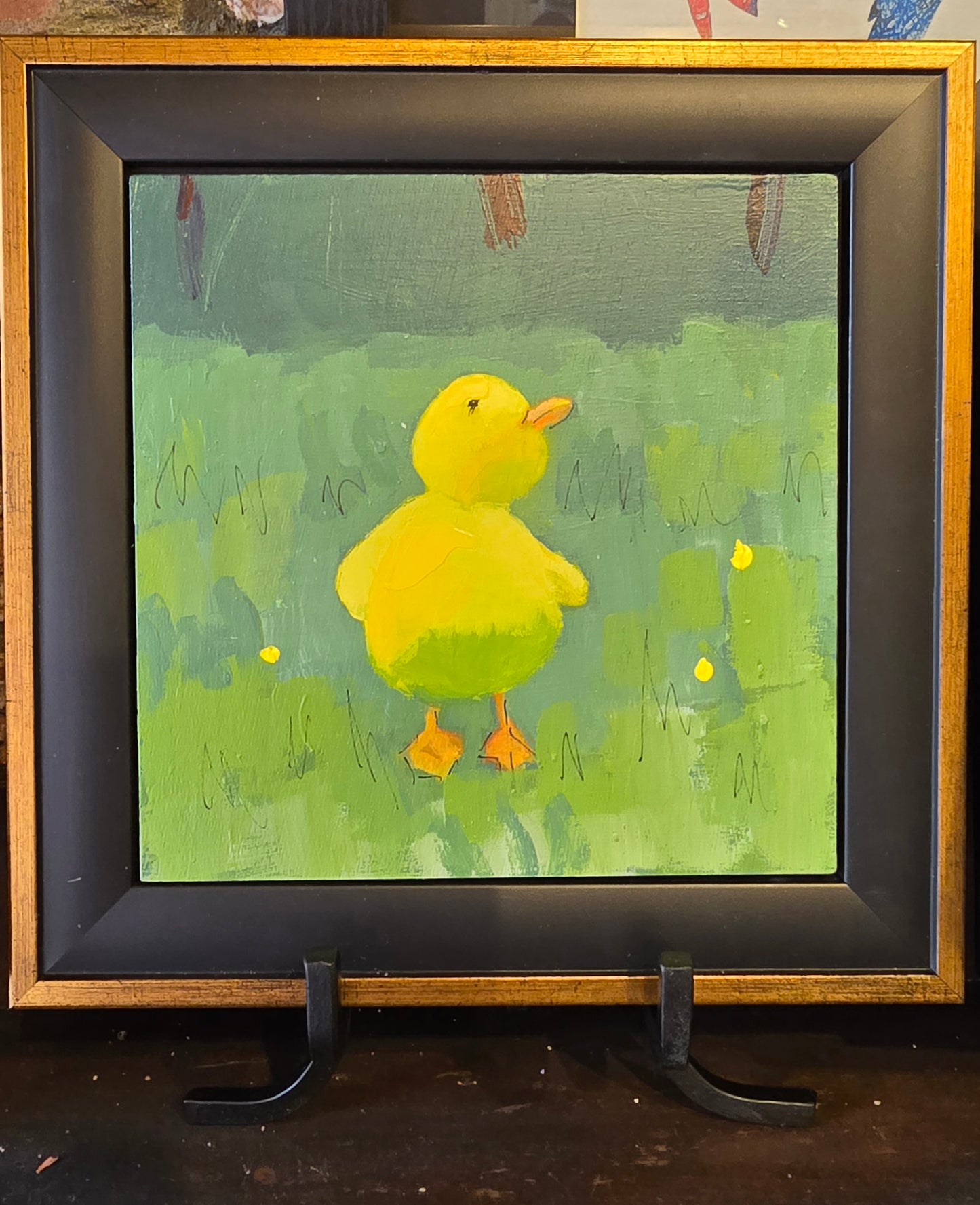 Jeannette Steele Esposito | "Duckling No.3 " | 8x8