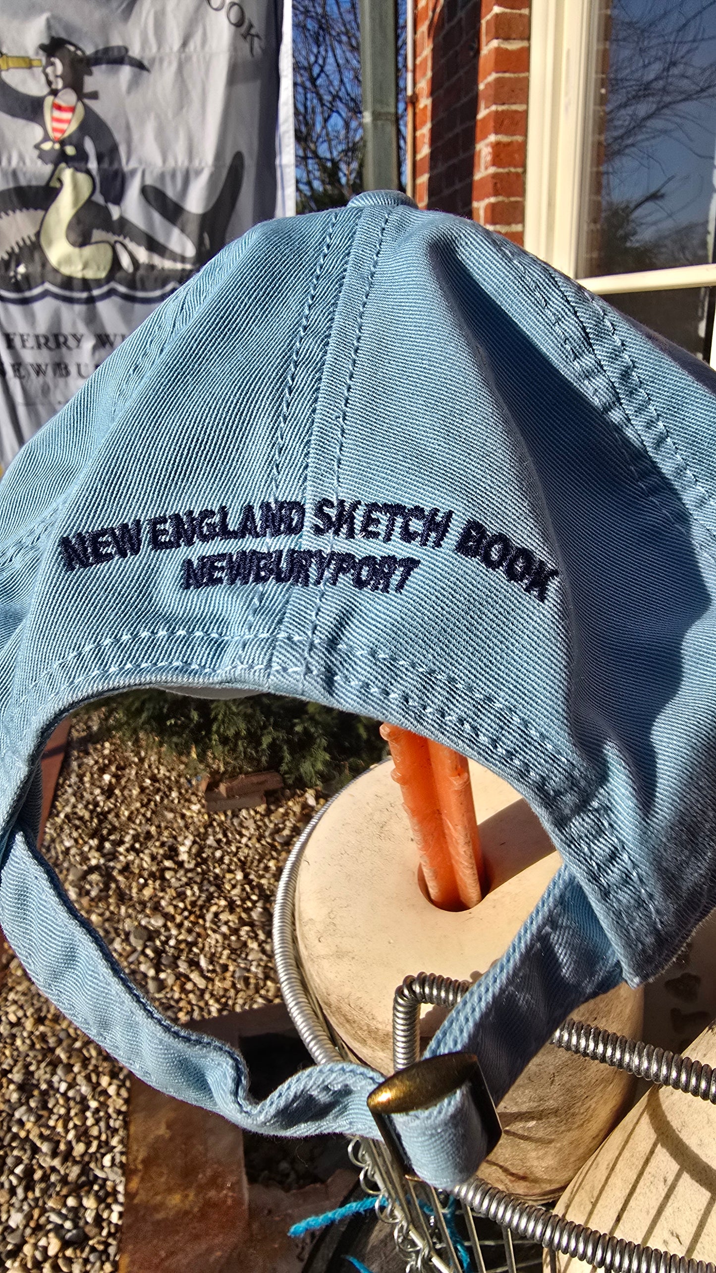 NESB “Whaler Jack" Cap |  Youth EZY Twill