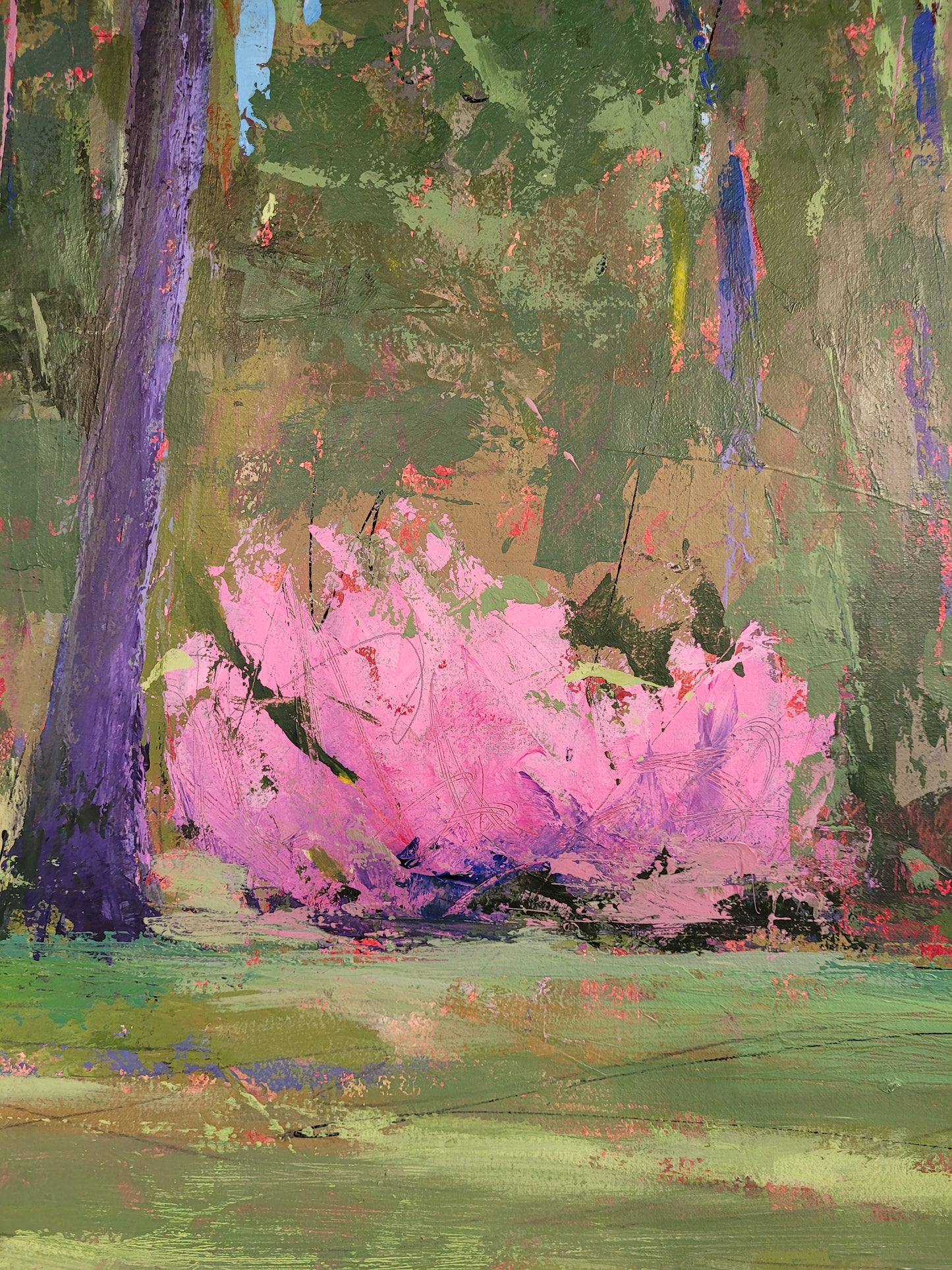Jeannette Esposito | "Early Summer” | Framed Original