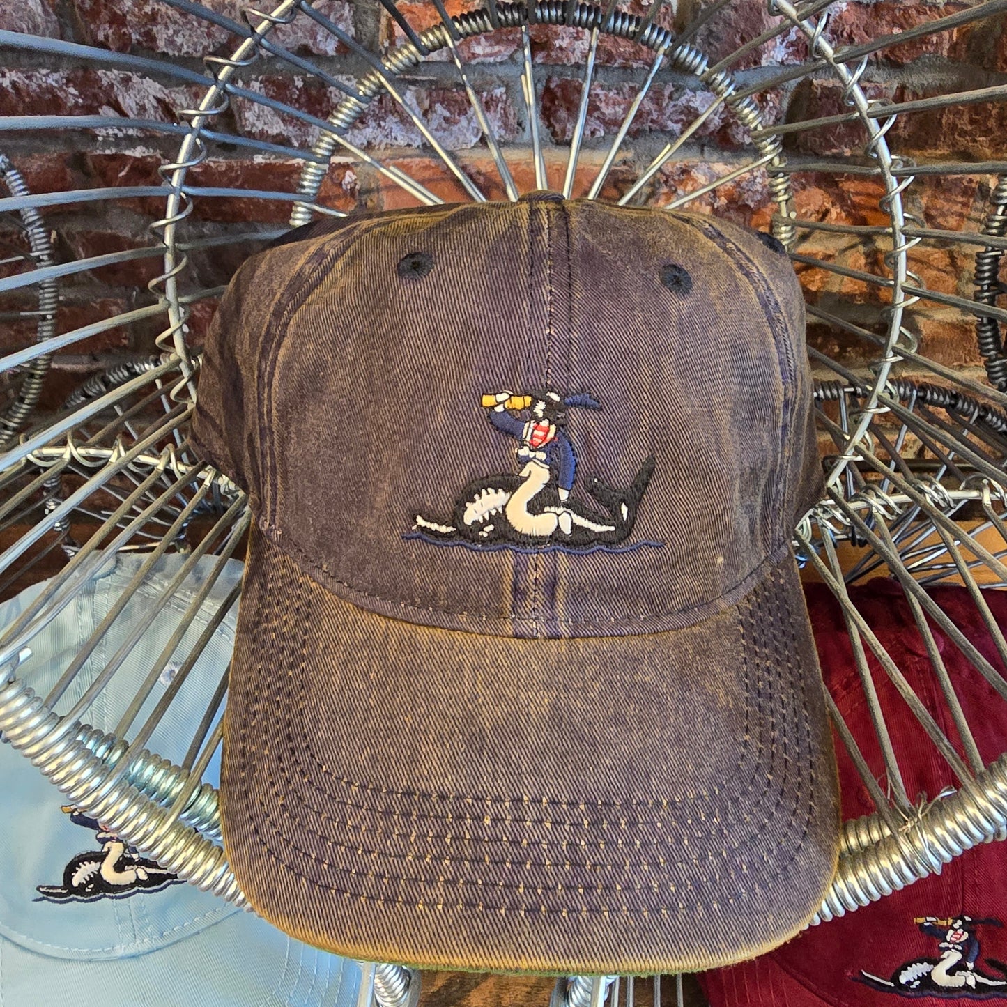 New England Sketch Book |  "Whaler Jack" Cap