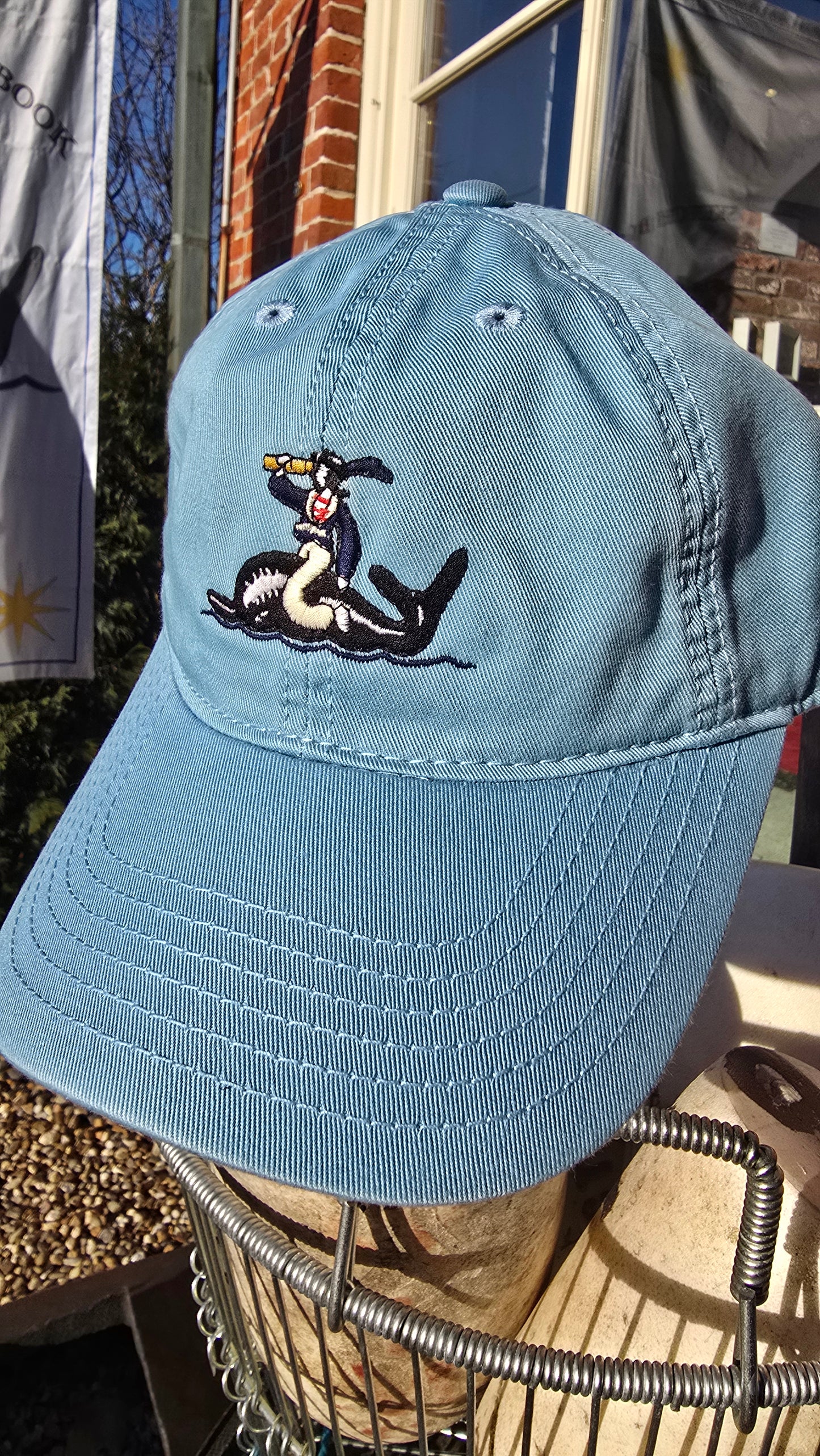 NESB “Whaler Jack" Cap |  Youth EZY Twill