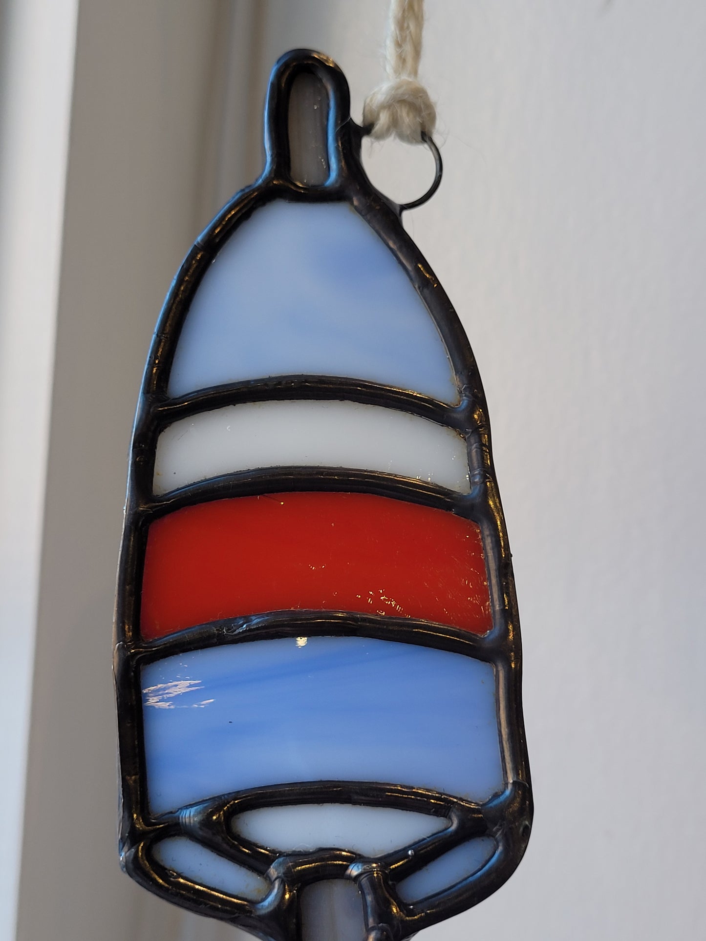 Stained Glass "Buoy" | Libby Lipin