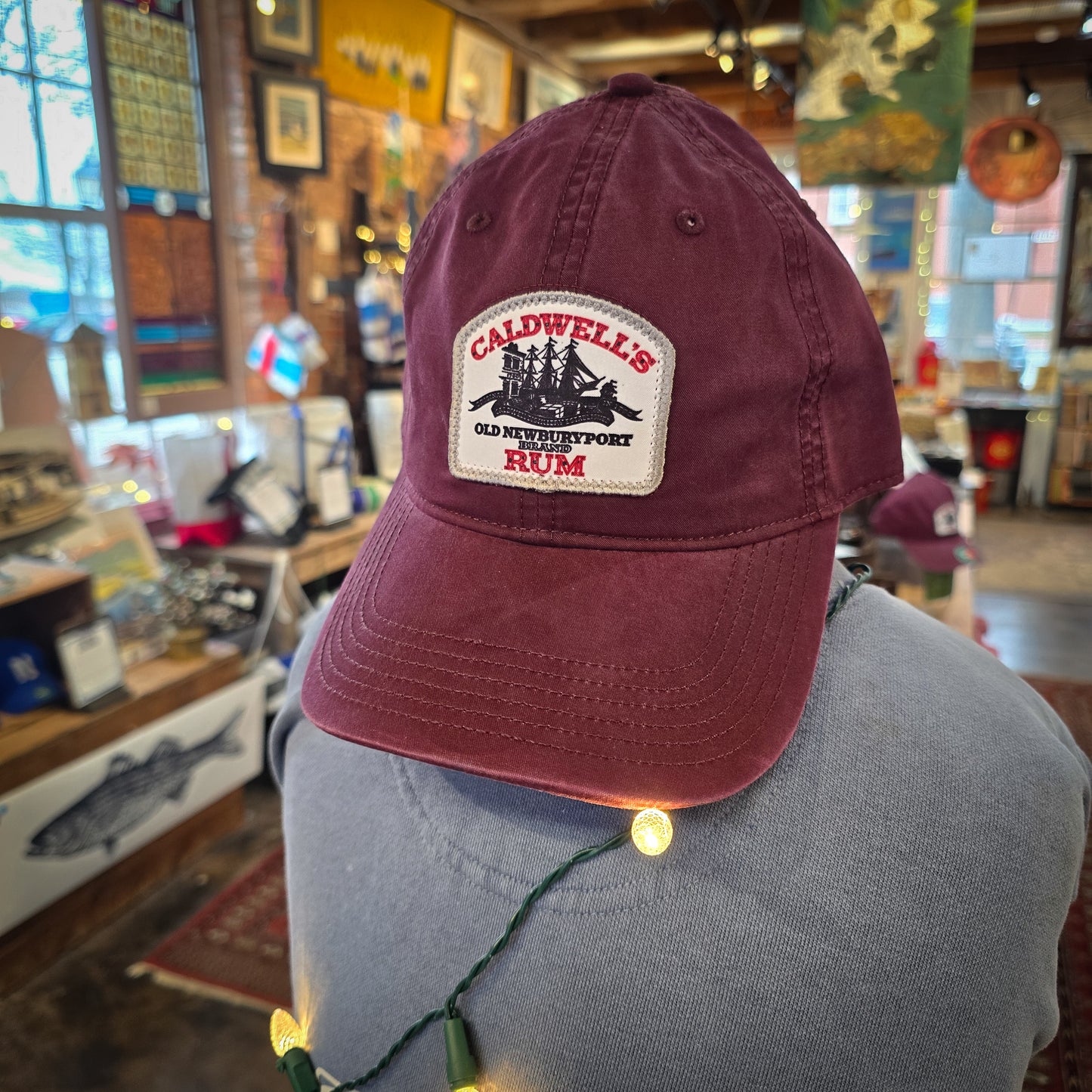 Caldwell’s Rum Cap