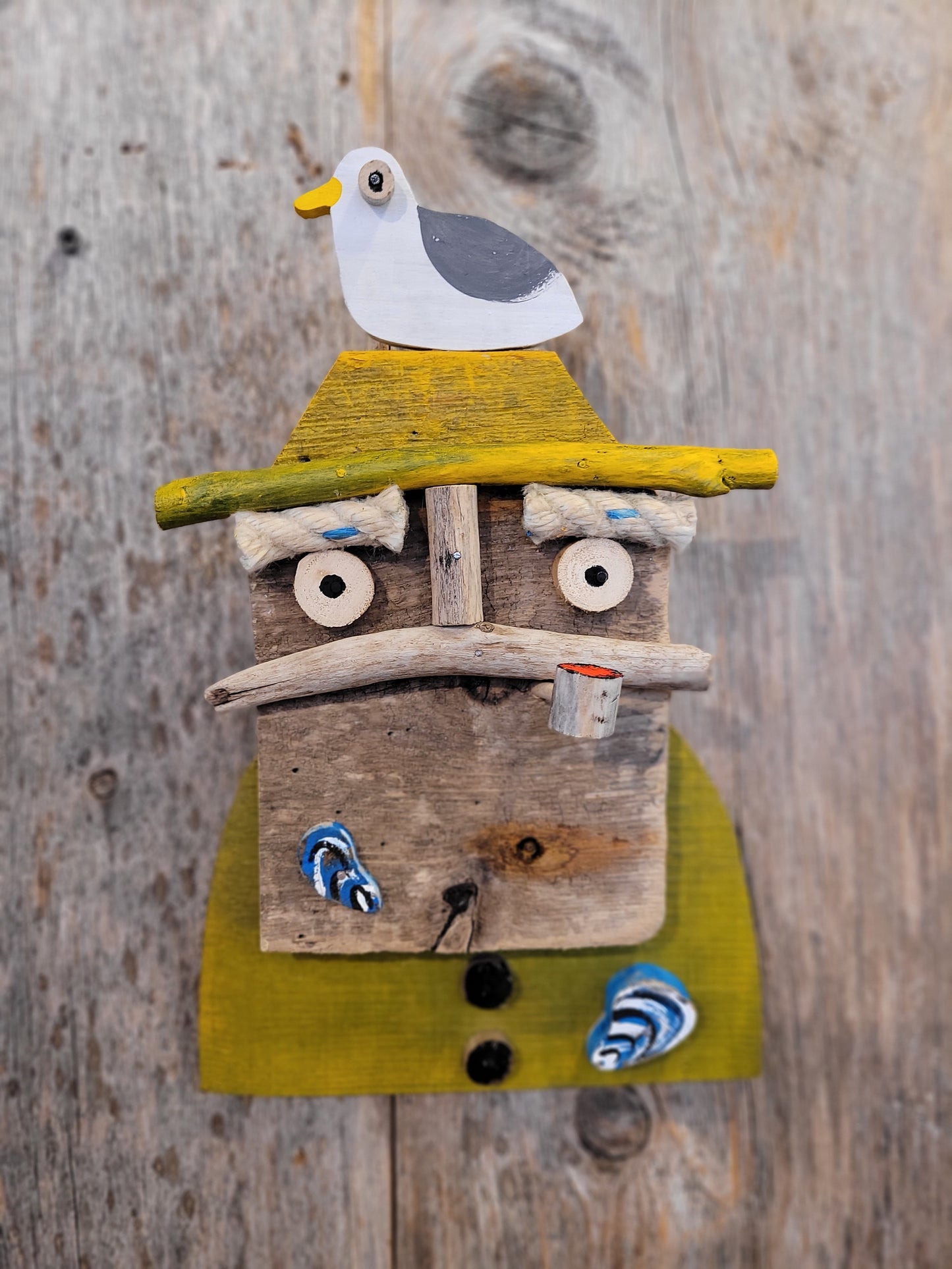 Large Sailor w/ Seagull #14 | Seahag Studios