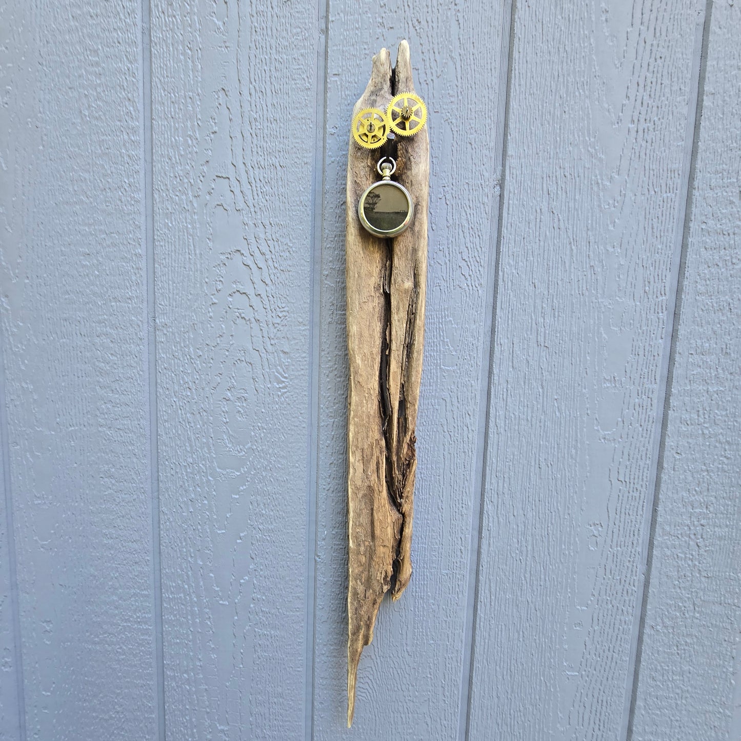 “Tides of Time"| Original NESB Tintype Driftwood assemblage