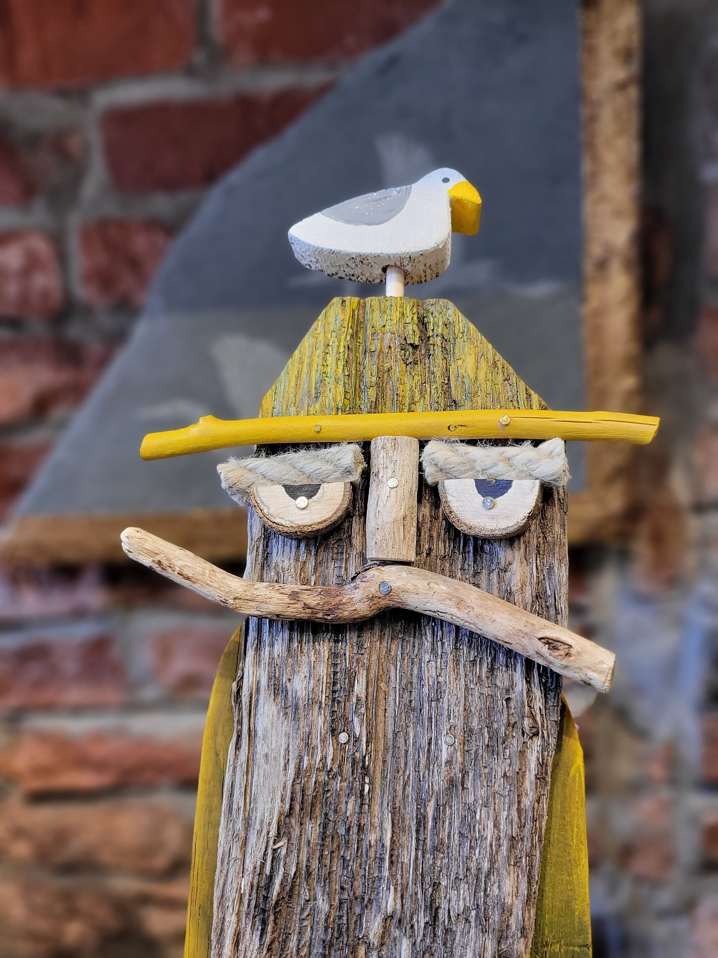 Large Sailor w/ Seagull #6 | Seahag Studios