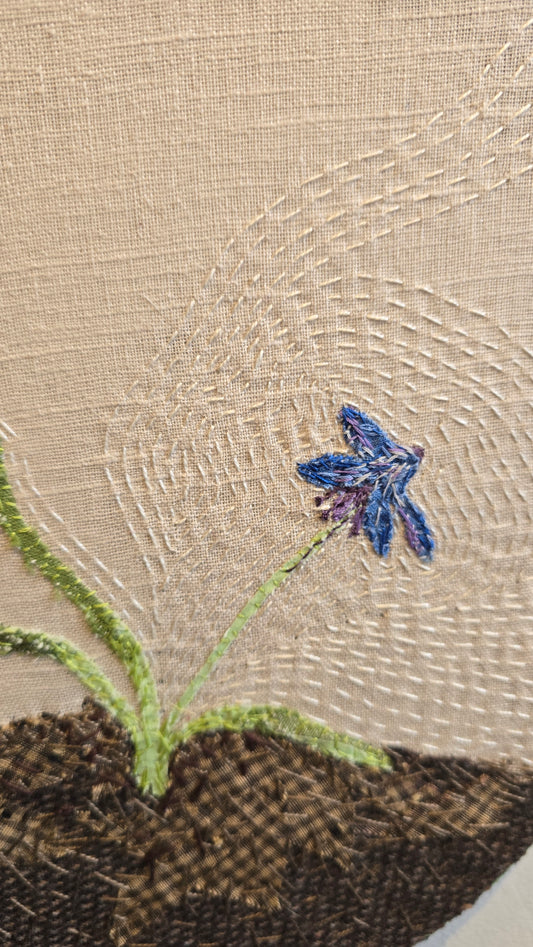Reclaimed Textiles Art by DUO