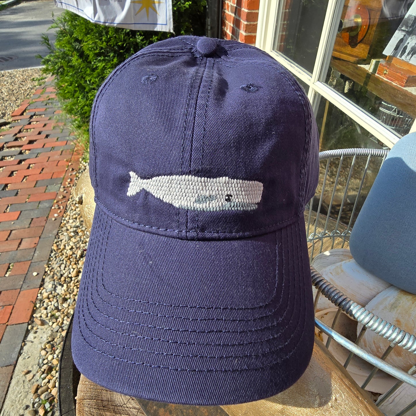 White Whale | Navy Cap