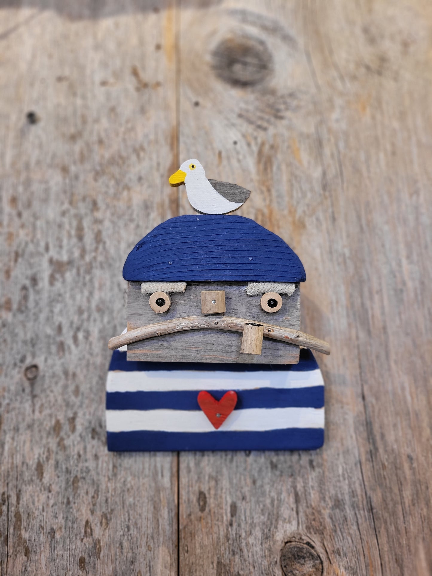Medium Sailor w/ Seagull #20 | Seahag Studios