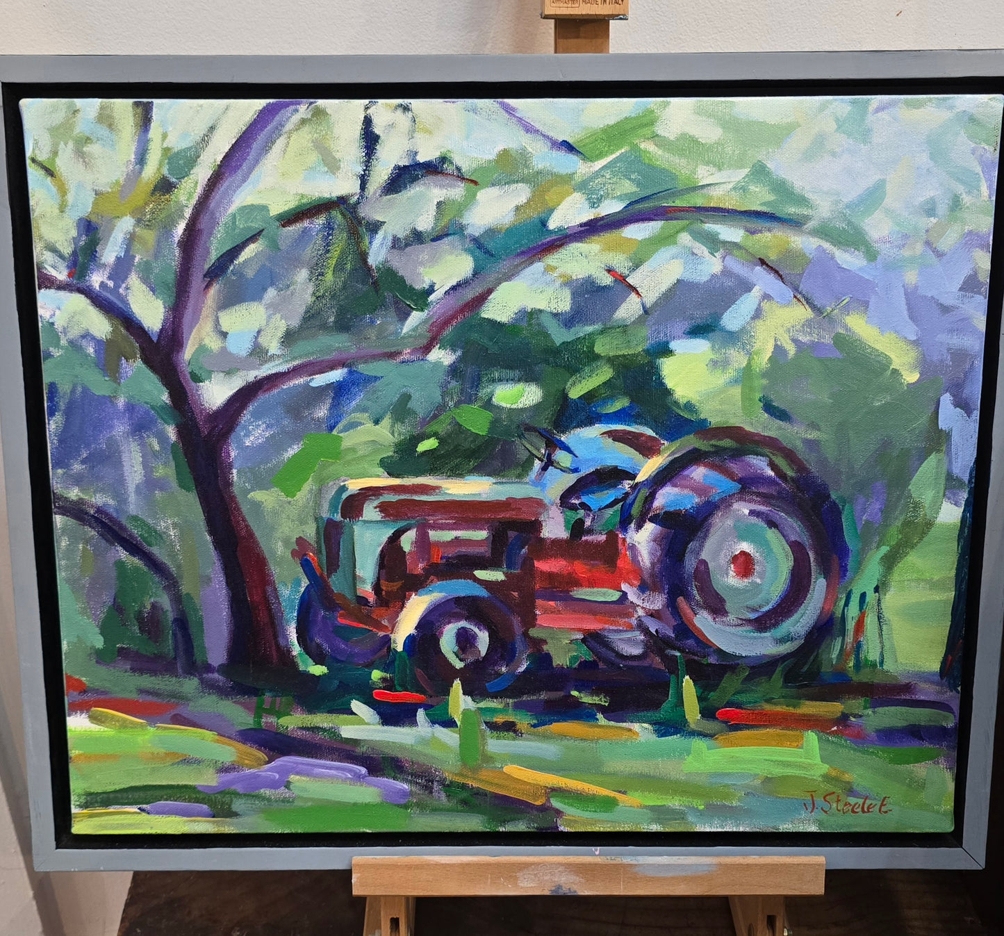 Jeannette Esposito | "The Workhorse" | Framed Original 16x20