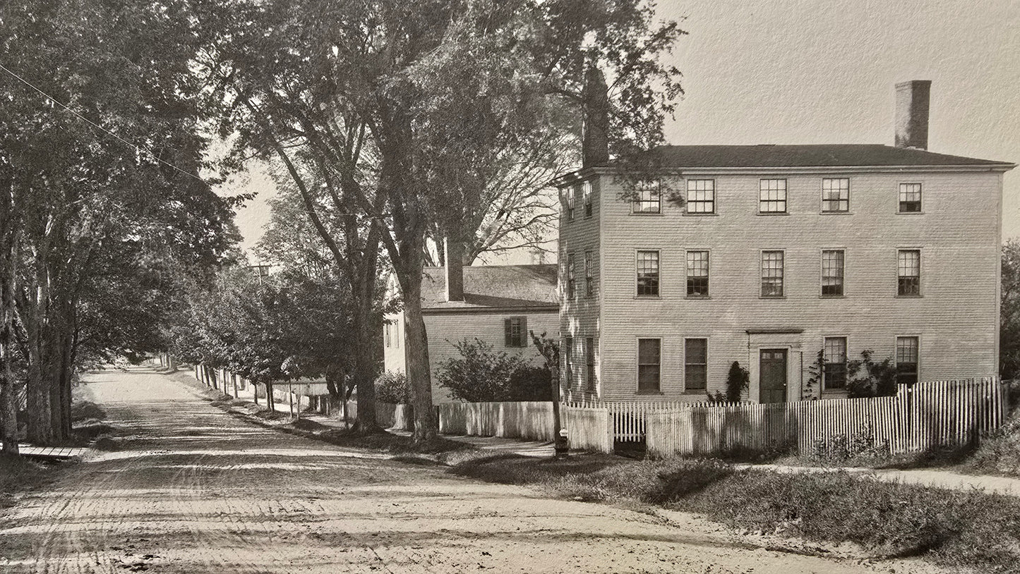 Upper State Street | Newburyport c1892 | NESB Archival Giclee Print