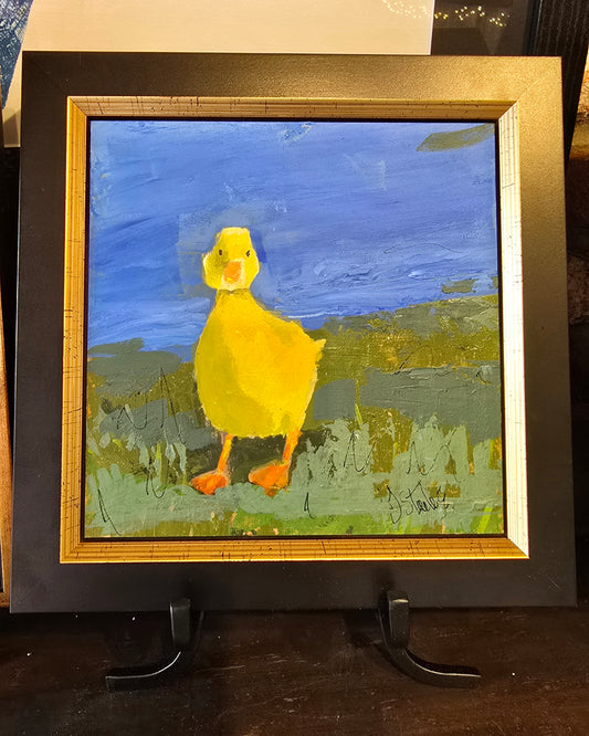 Jeannette Steele Esposito | "Duckling No.2 " | 8x8