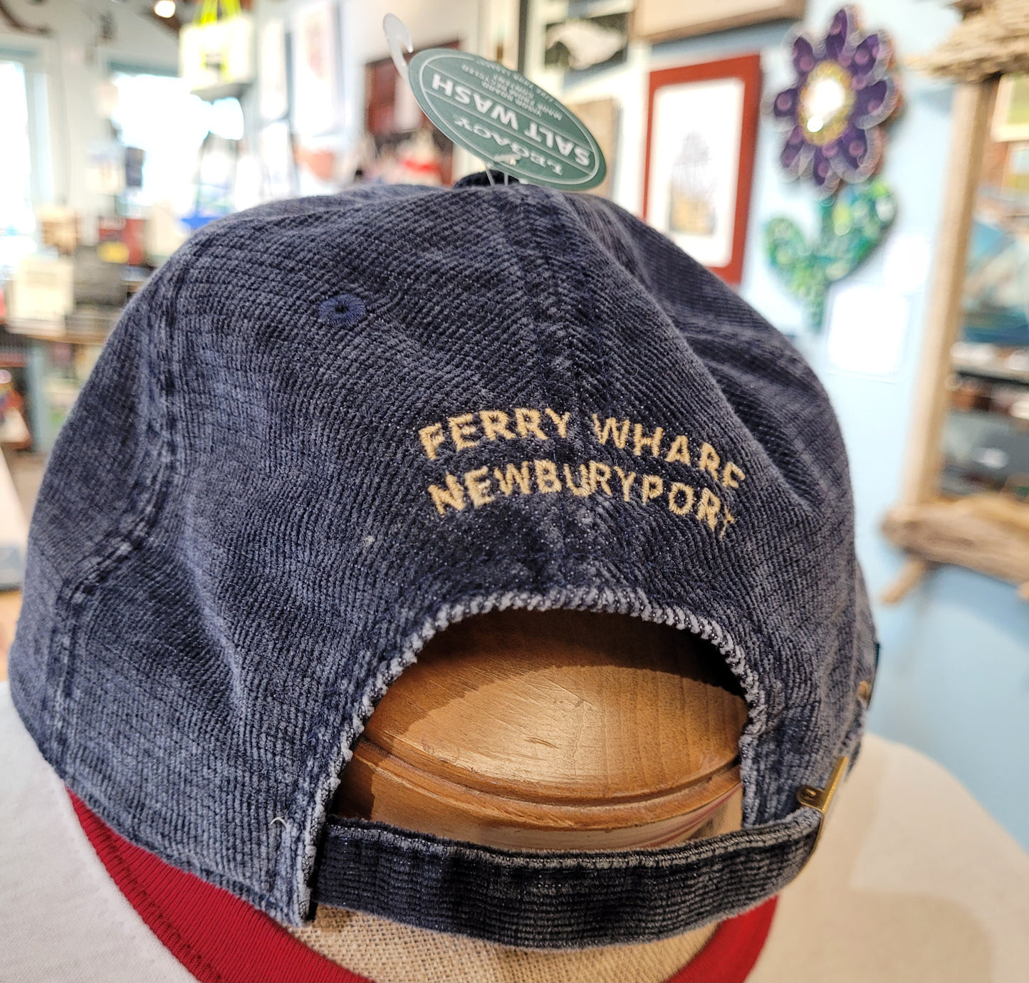 New England Sketch Book - Corduroy Cap