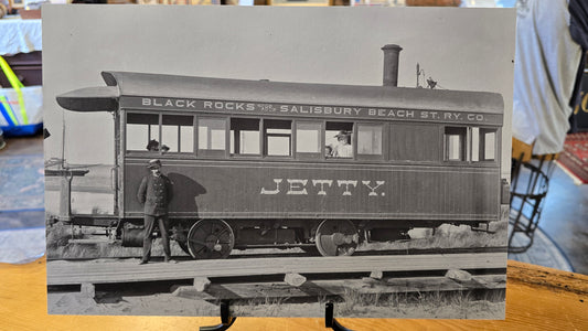 The Jetty | Plum Island c1890s | NESB Archival Giclee Print