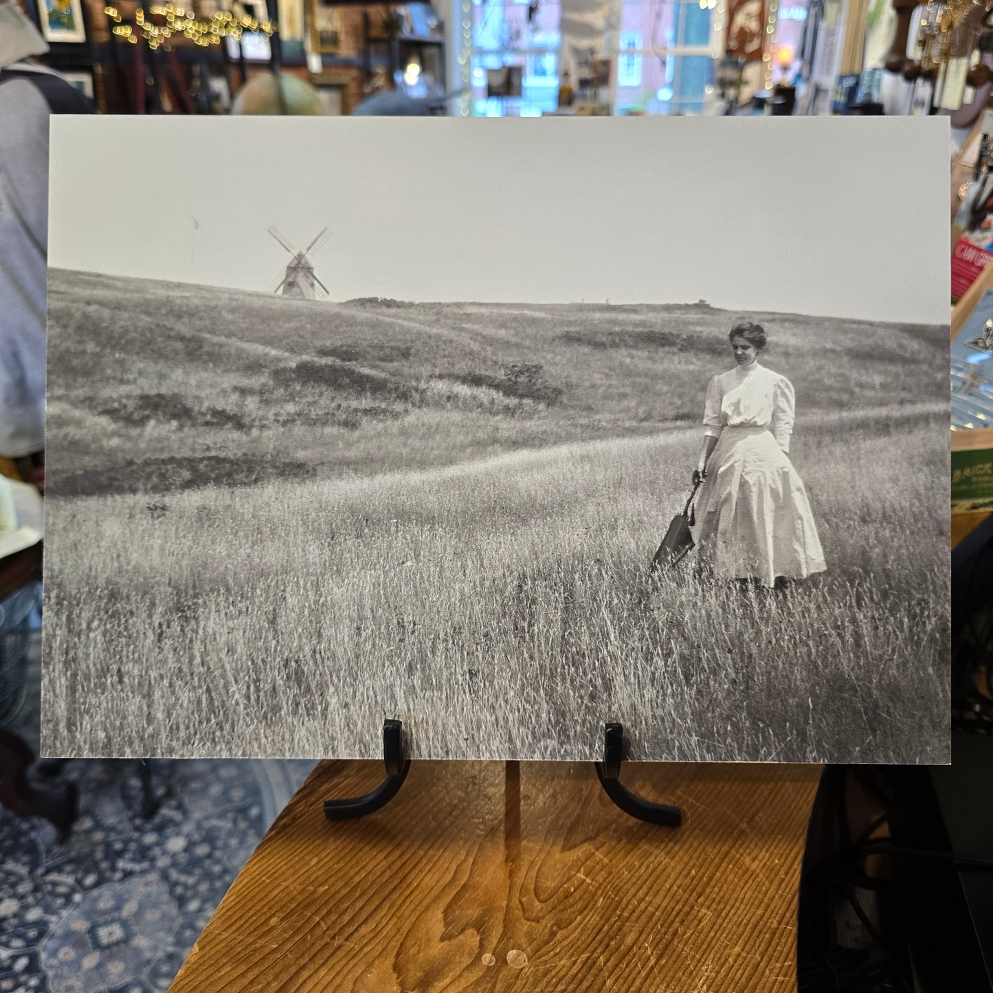 Nantucket Meanderings | c1904 | NESB Archival Giclee Print