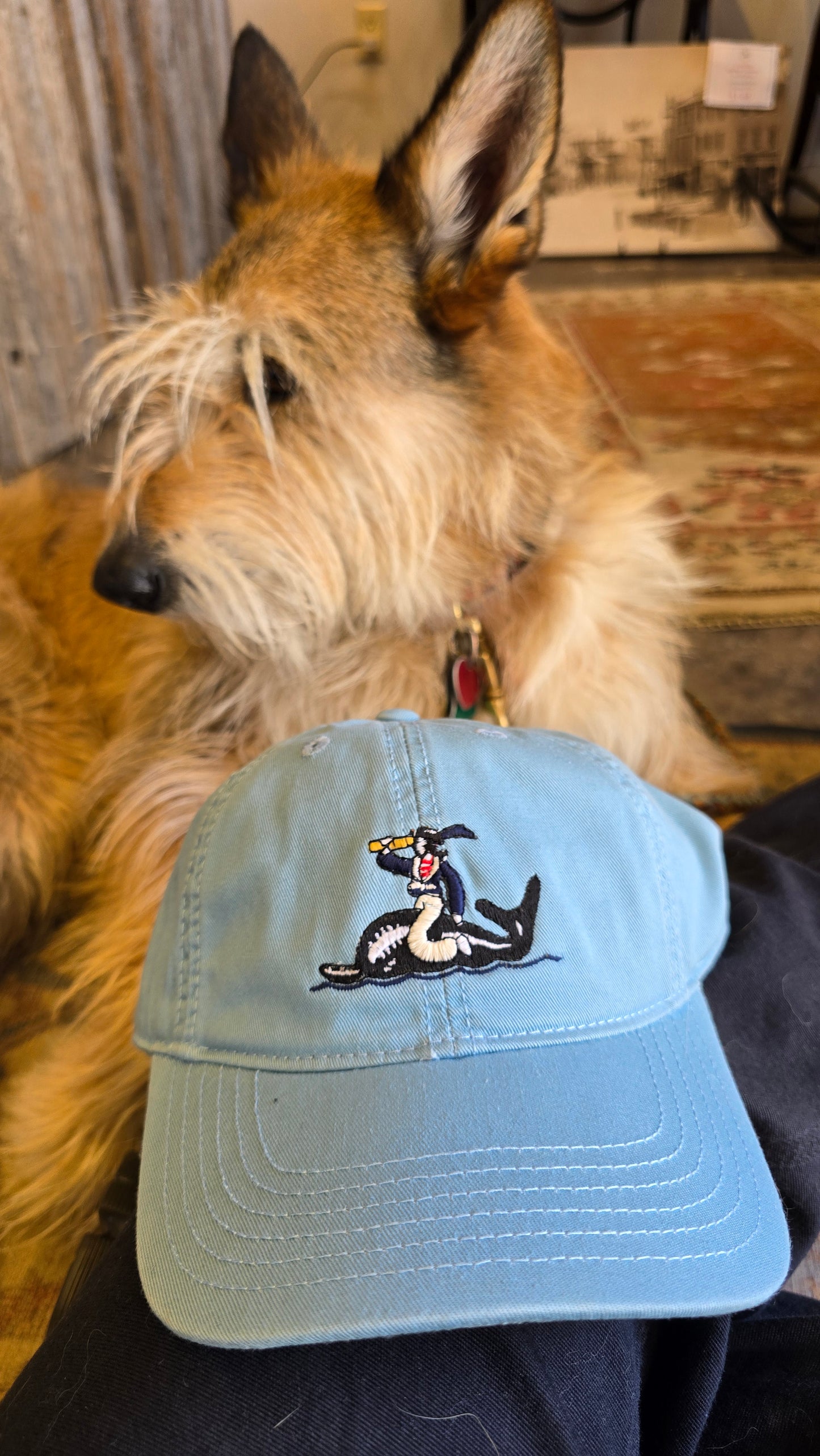 NESB “Whaler Jack" Cap |  Youth EZY Twill