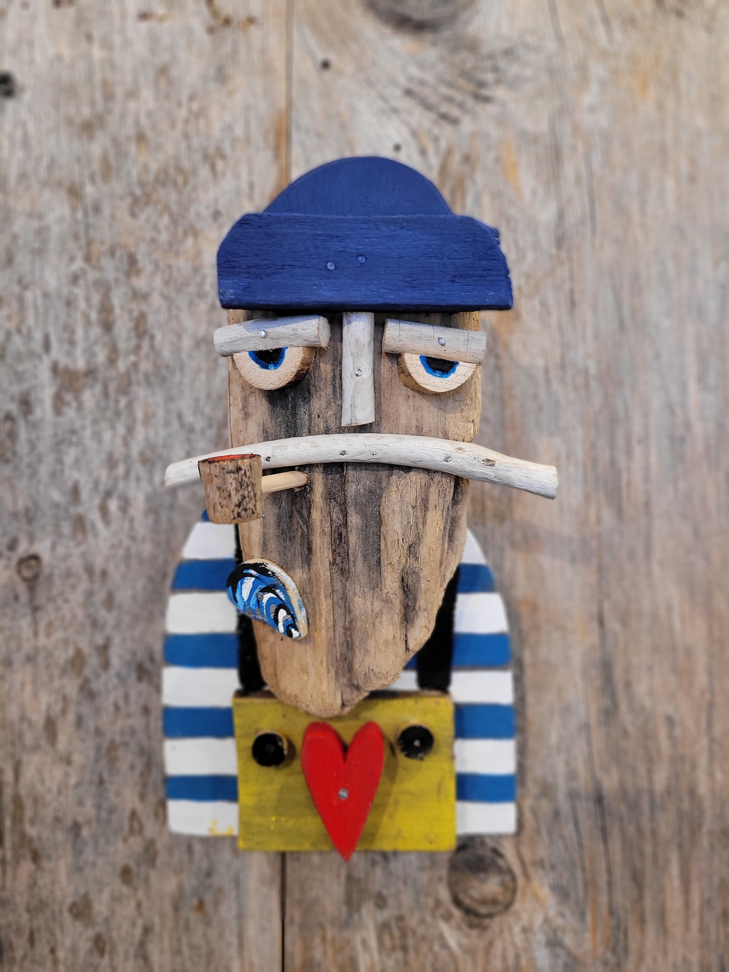 Medium Sailor w/ Seagull #17 | Seahag Studios