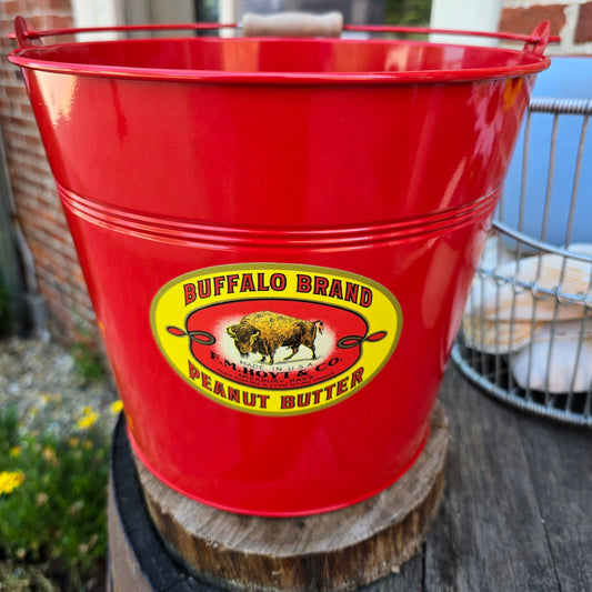 Buffalo Brand Peanut Butter Pail | Amesbury