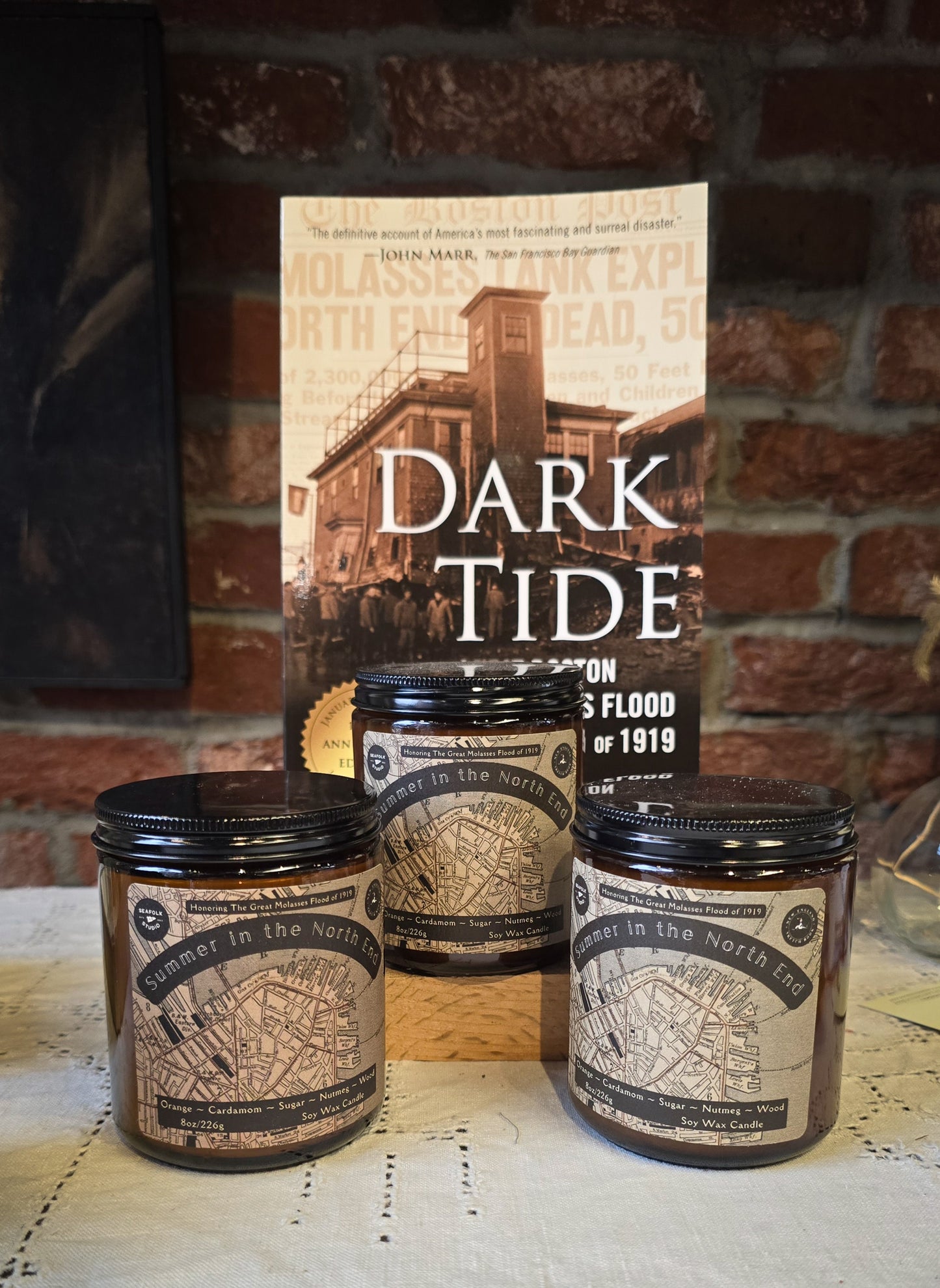 Dark Tide | Stephen Puleo