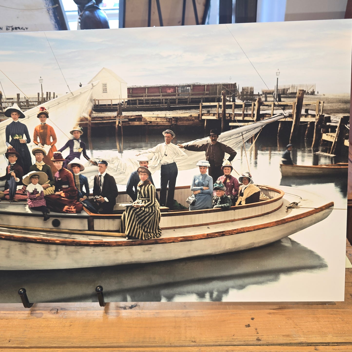 Nantucket Excursion | 1880s | NESB Archival Giclee Print