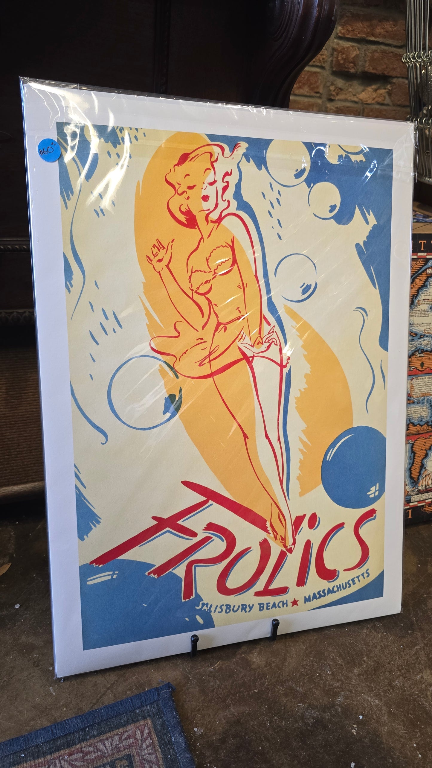 Frolics | Salisbury Beach | NESB Archival Giclee Print