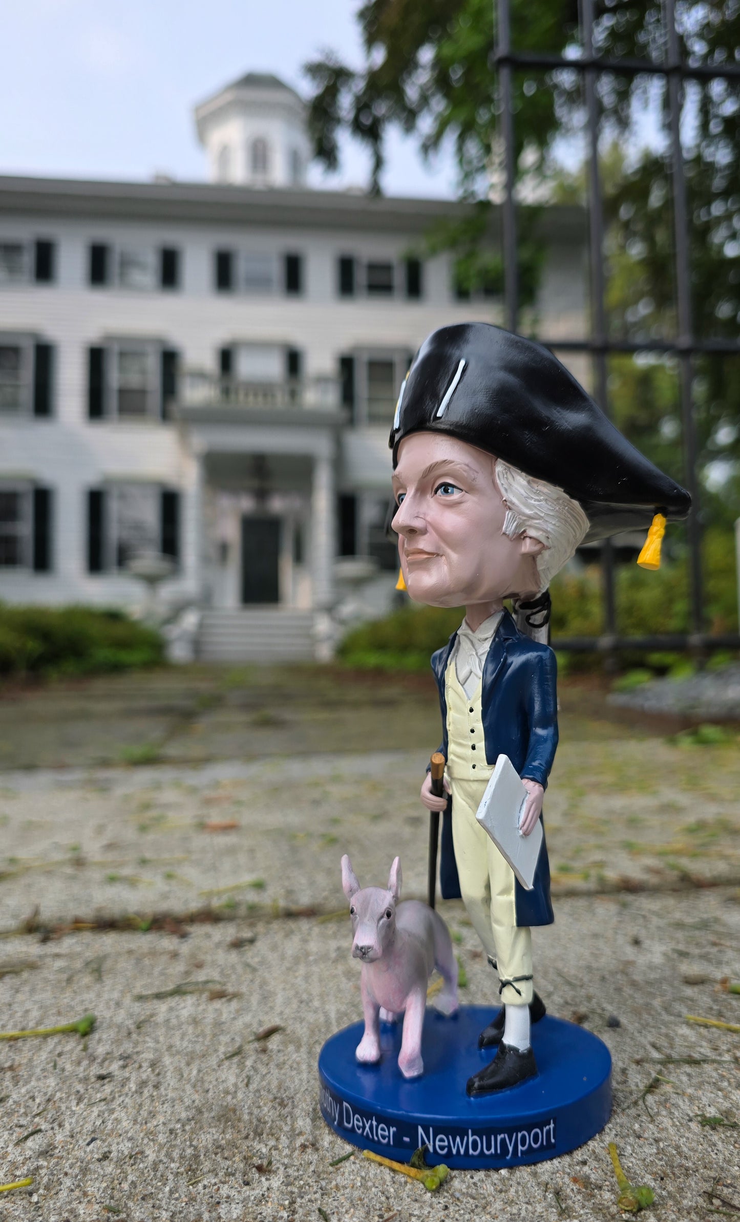 Lord Timothy Dexter - Bobblehead!