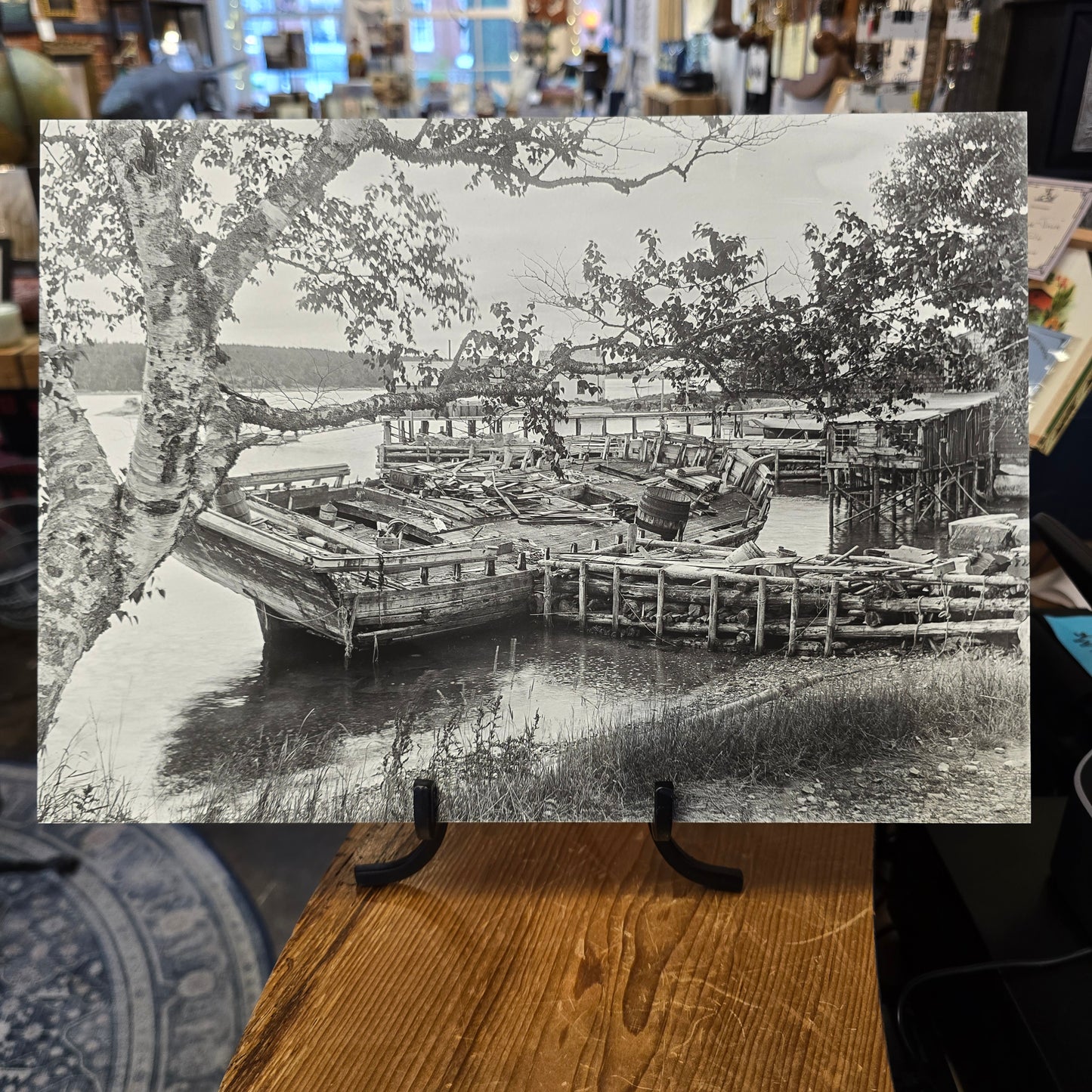 The Delaware | c1890s | NESB Archival Giclee Print