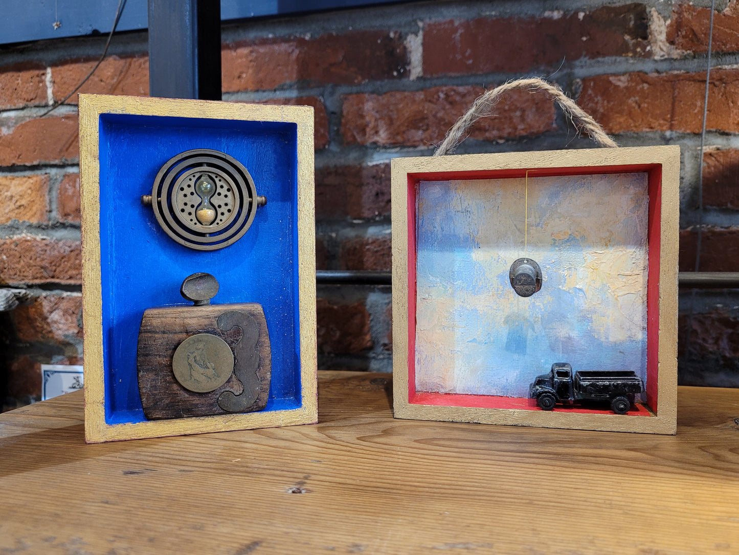 Small Shadowboxes | Chris Volpe / Anna Birch