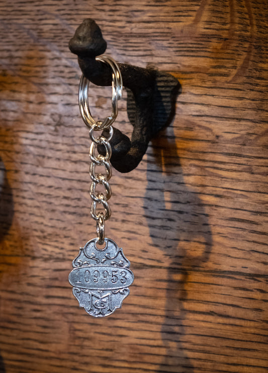 Jordan Marsh Charge Coin | Key Ring