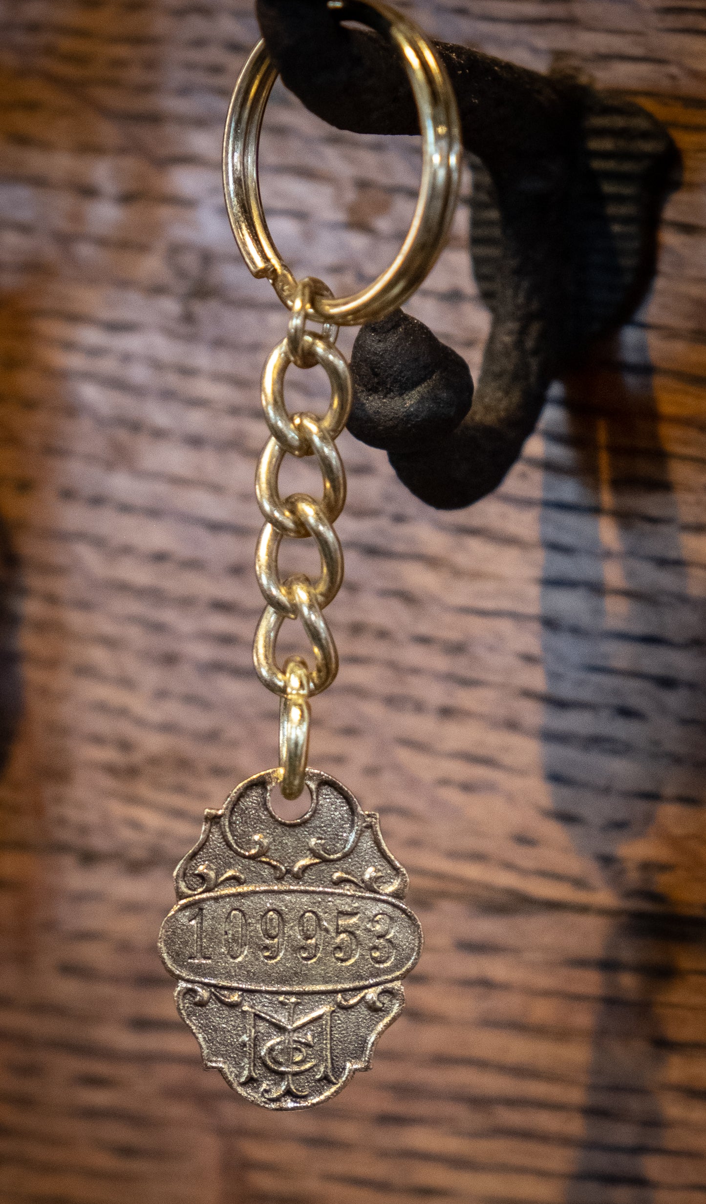 Jordan Marsh Charge Coin | Key Ring