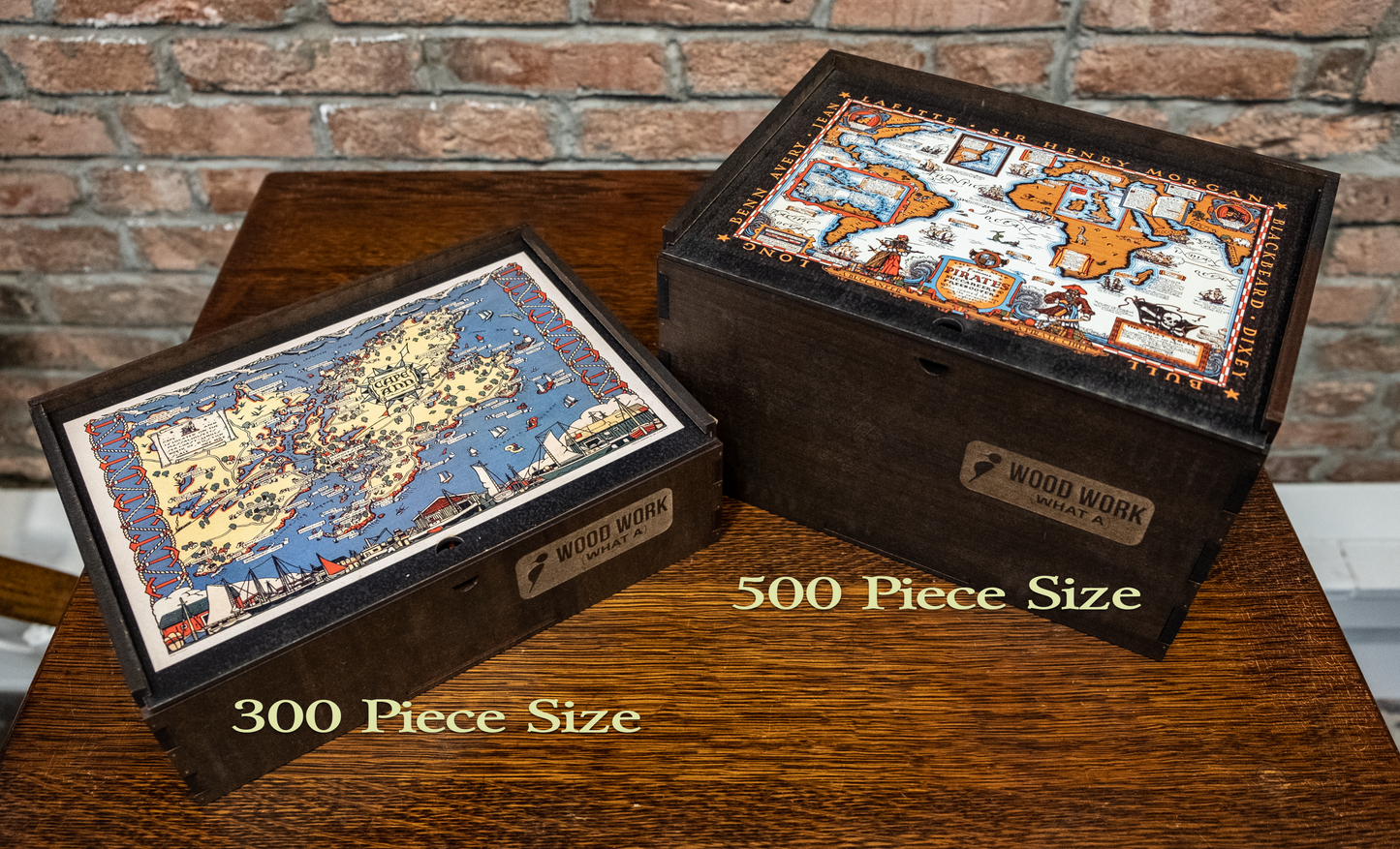 Cape Ann Map Puzzle - Jack Atherton Series