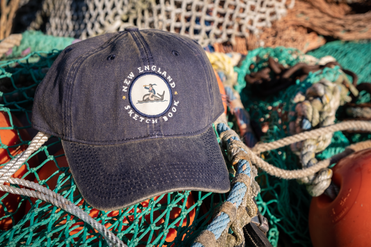 New England Sketch Book Logo Cap