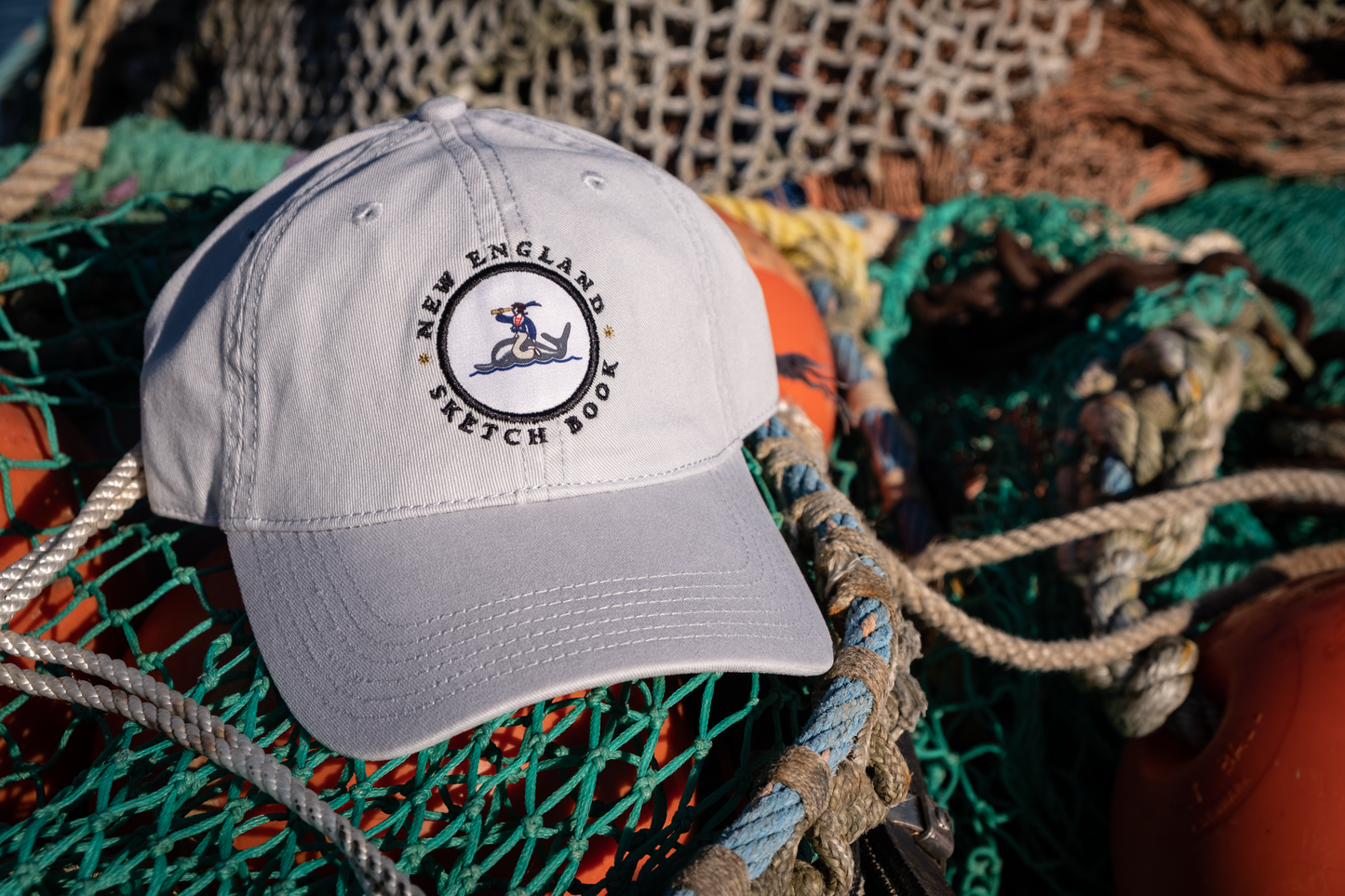 New England Sketch Book Cap