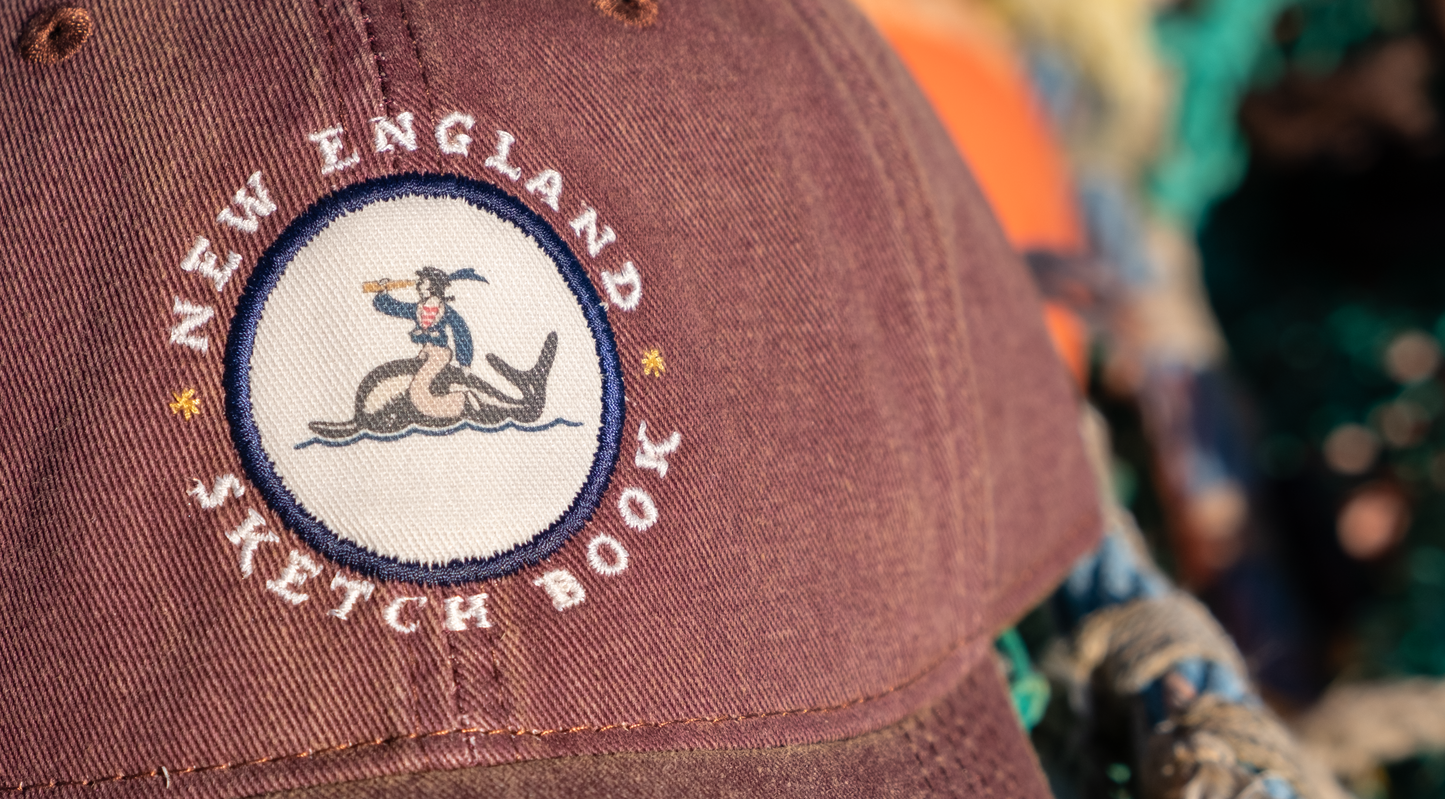 New England Sketch Book Logo Cap