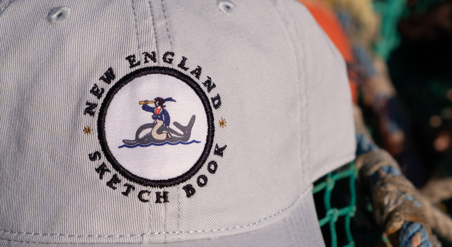 New England Sketch Book Cap