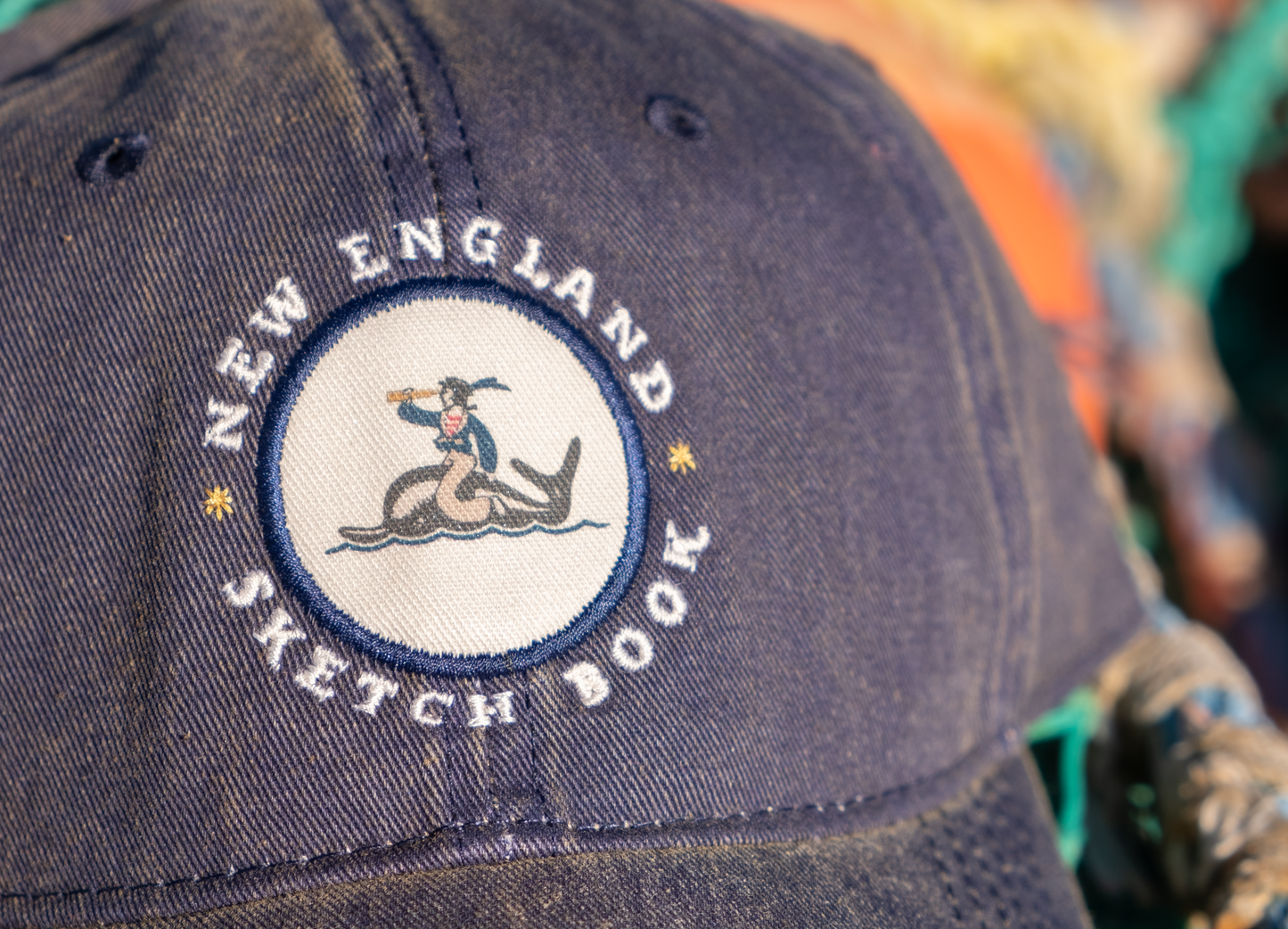 New England Sketch Book Logo Cap