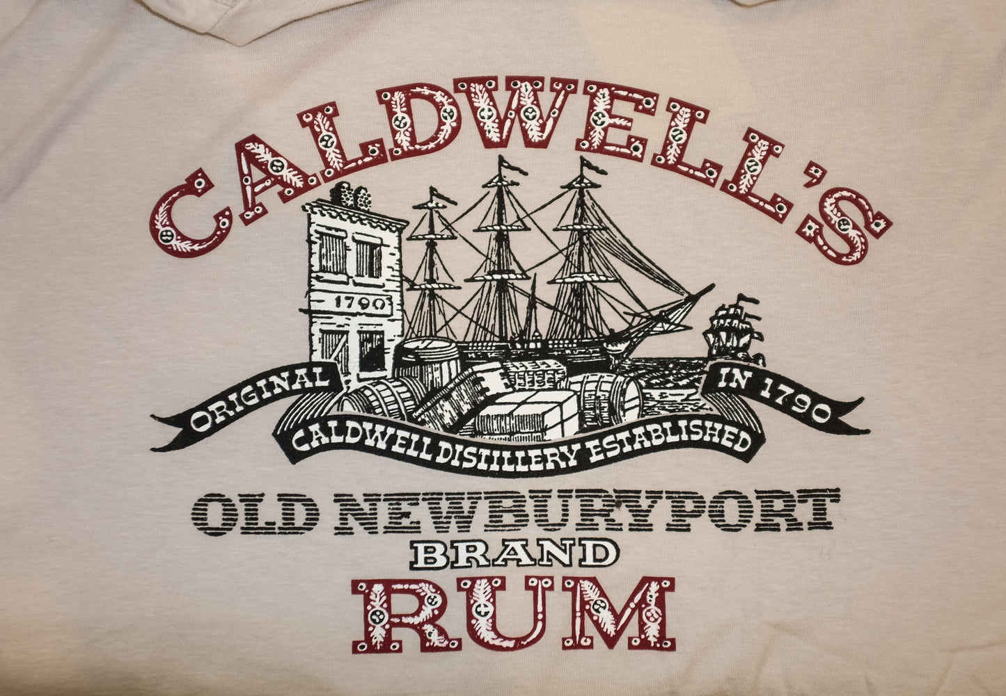 Caldwell's Rum | Unisex T