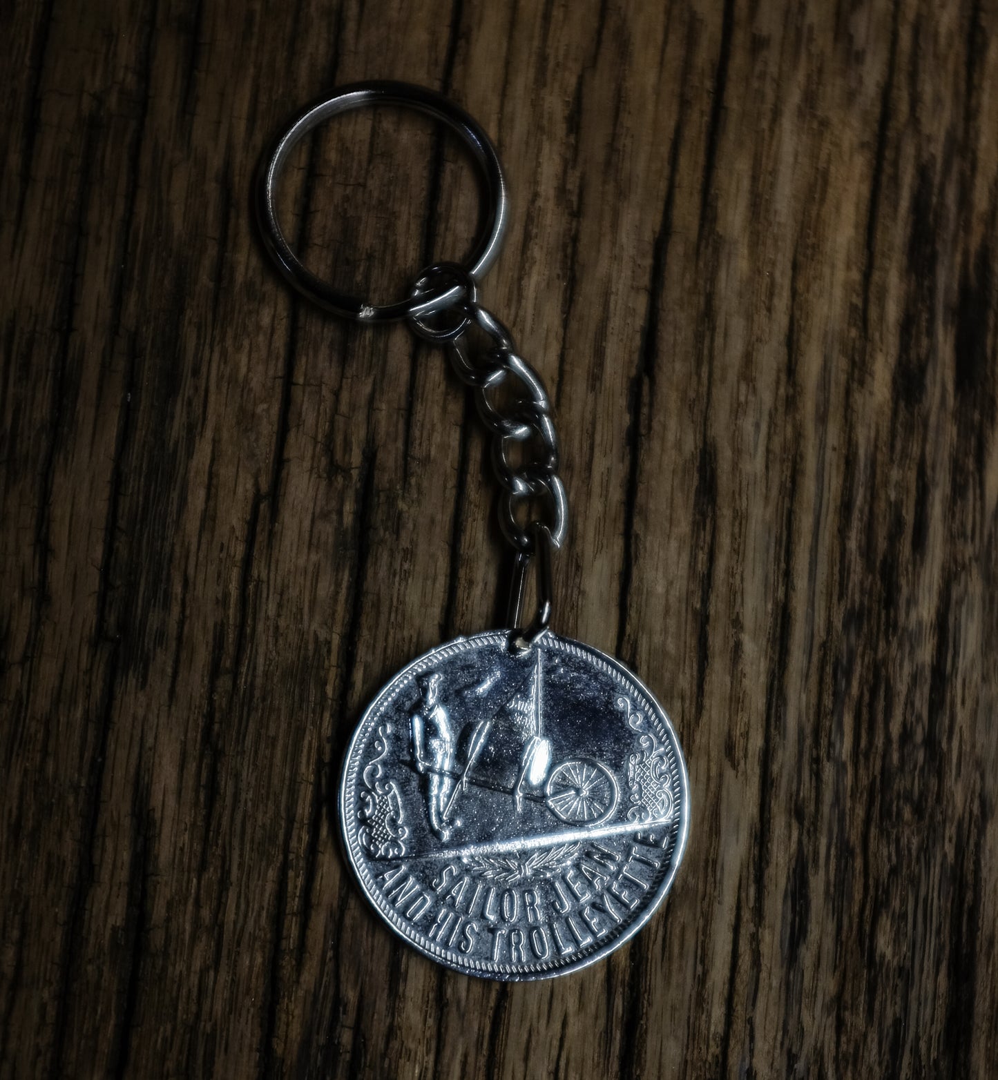 Sailor Jean Token - Newburyport | Key Chain