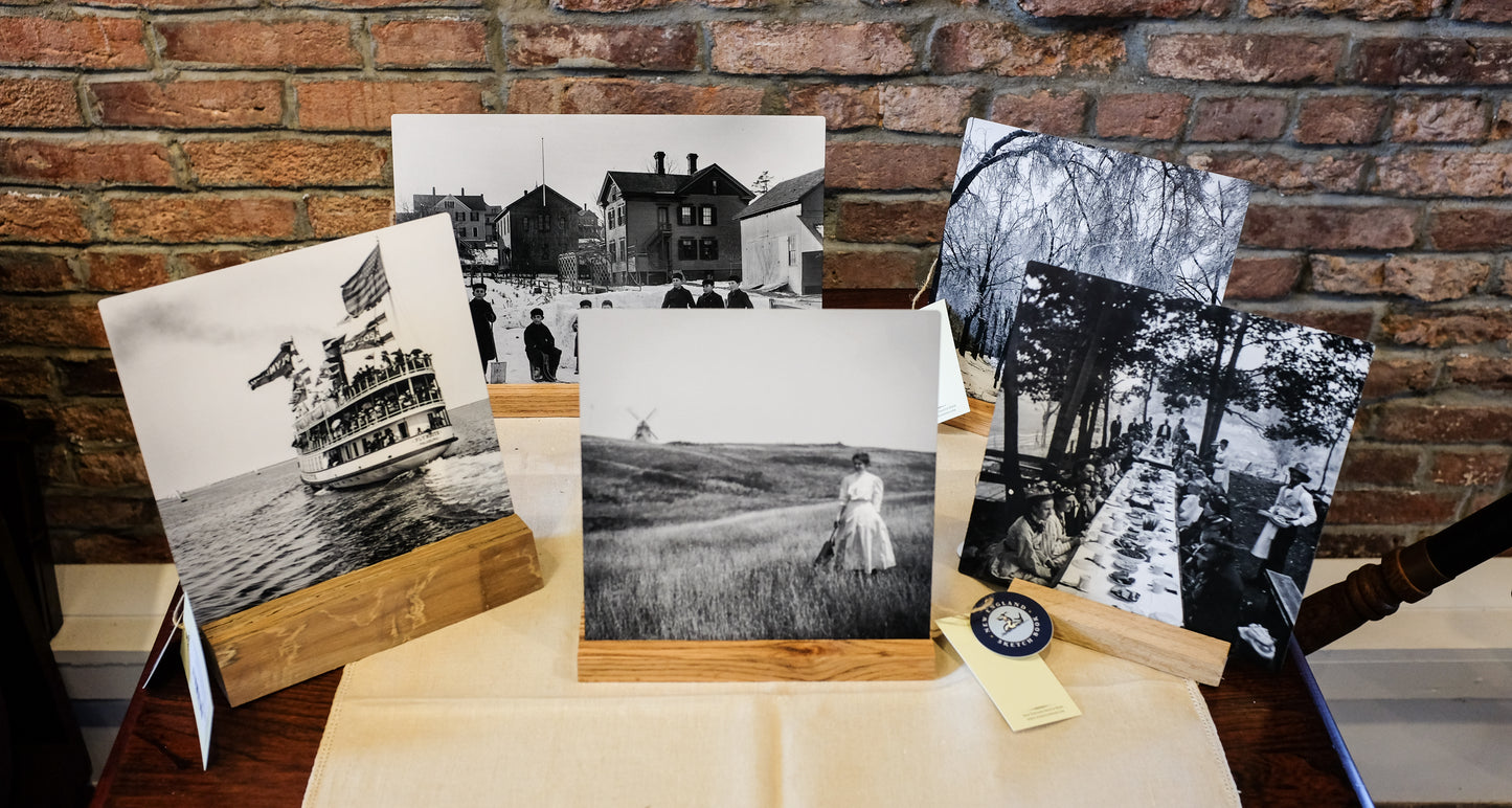 1870s NH Feast | Metal Print