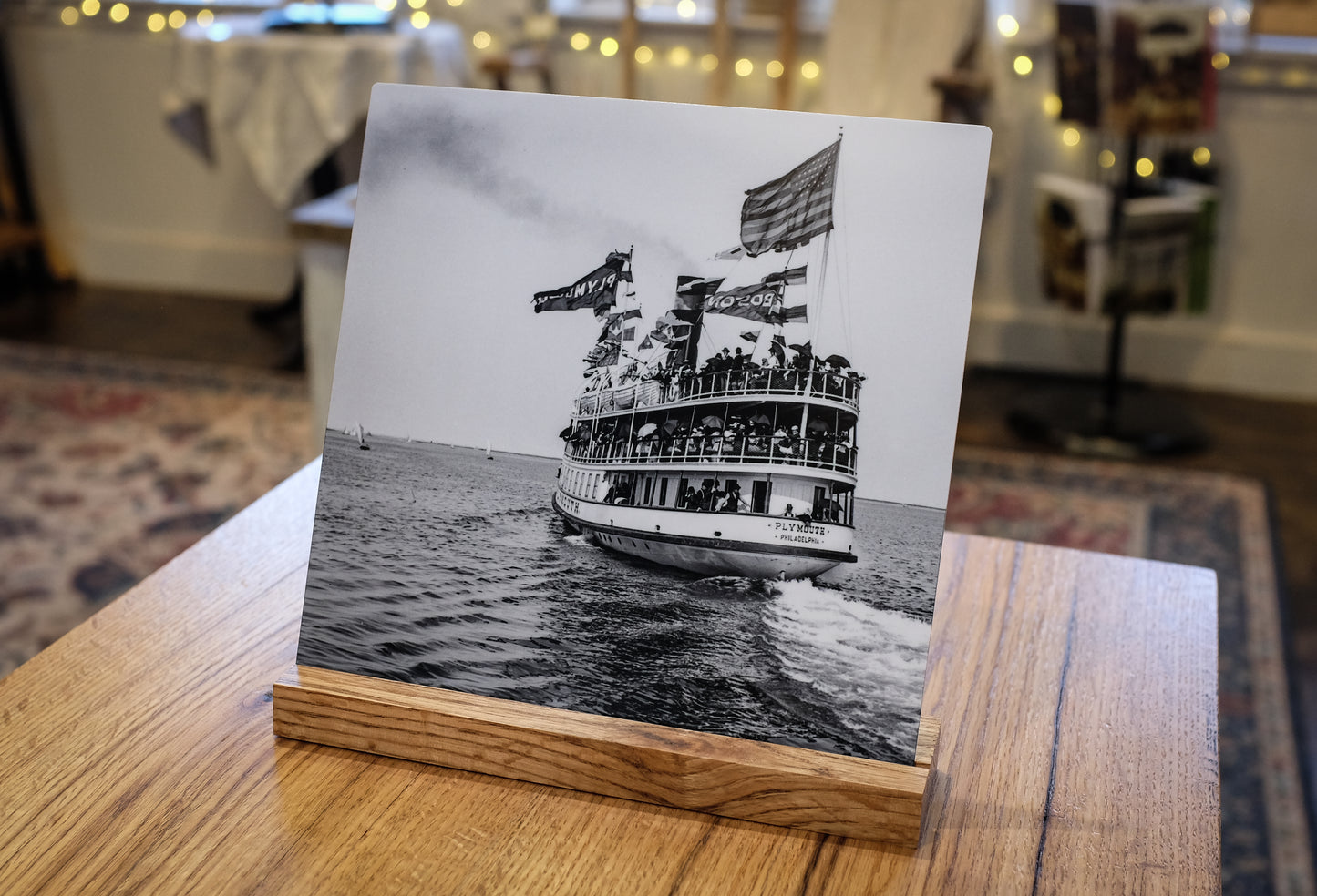 Steamer Plymouth | Metal Print